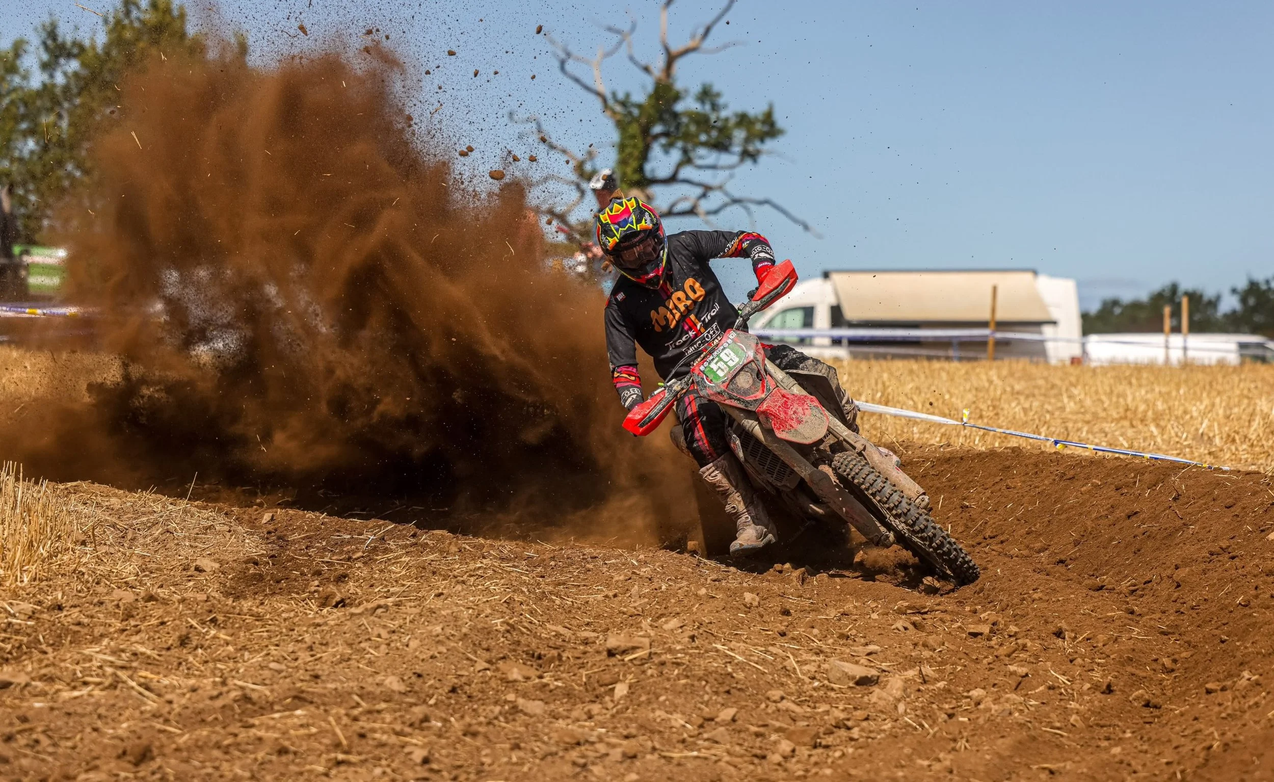 Mega day on Saturday riding the @enduro_4_one @acu_enduro_gb_ 
Awesome event put on, 3 great tests and a really professionally run paddock. 
Went in with no expectations entered last minute dragged the old 450 out and just ran it. Wasn&rsquo;t t too 