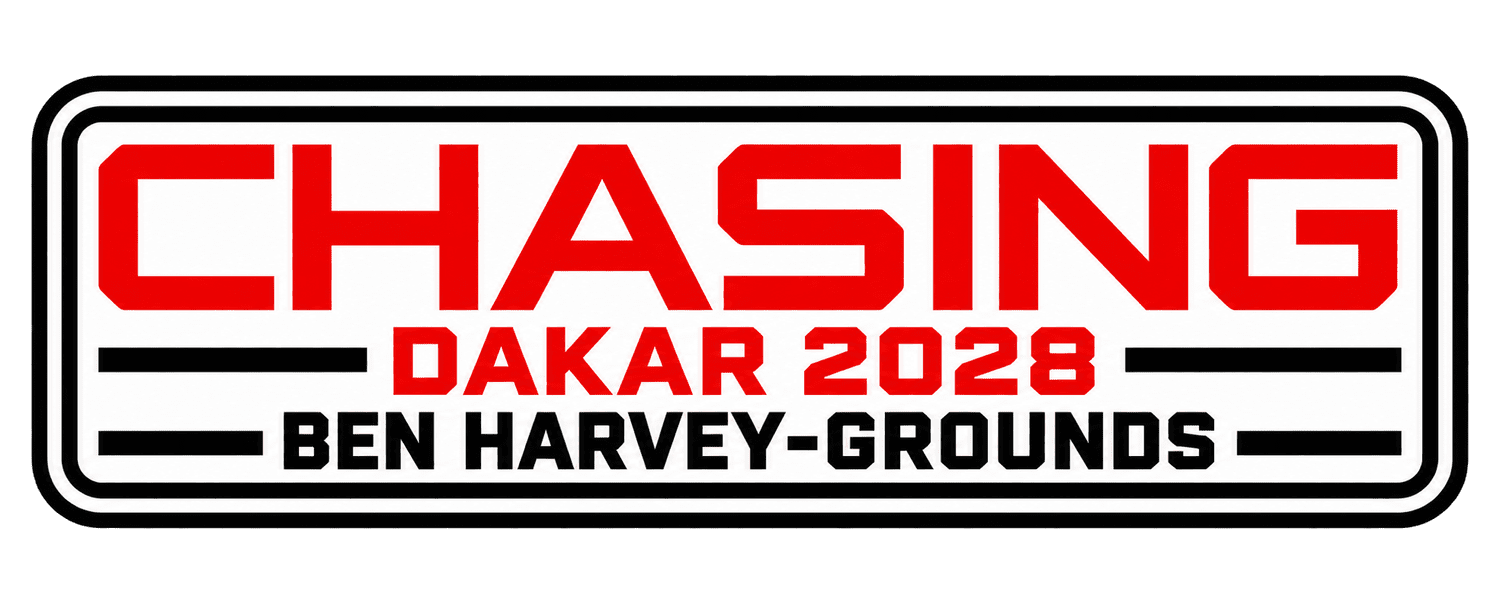 Chasing Dakar: Ben Harvey-Grounds