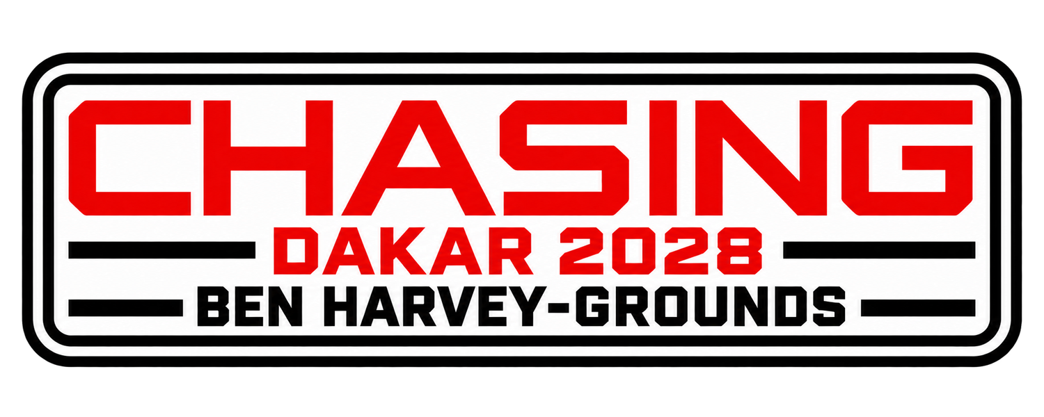 Chasing Dakar: Ben Harvey-Grounds