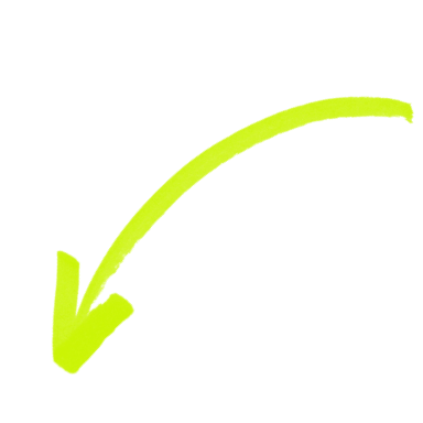 Arrow design for communications keynote speaker.