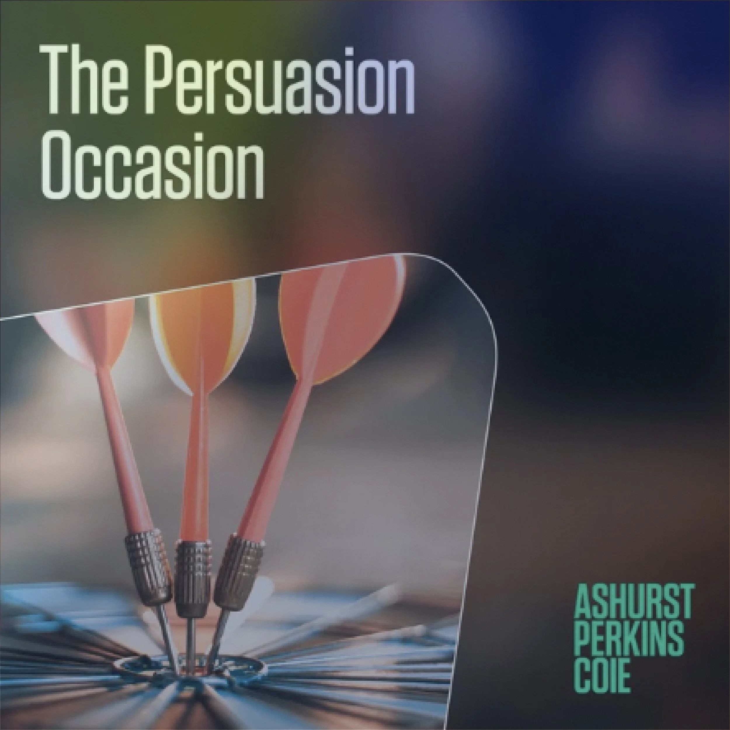 Scott Tillema on the Persuasion Occasion Podcast