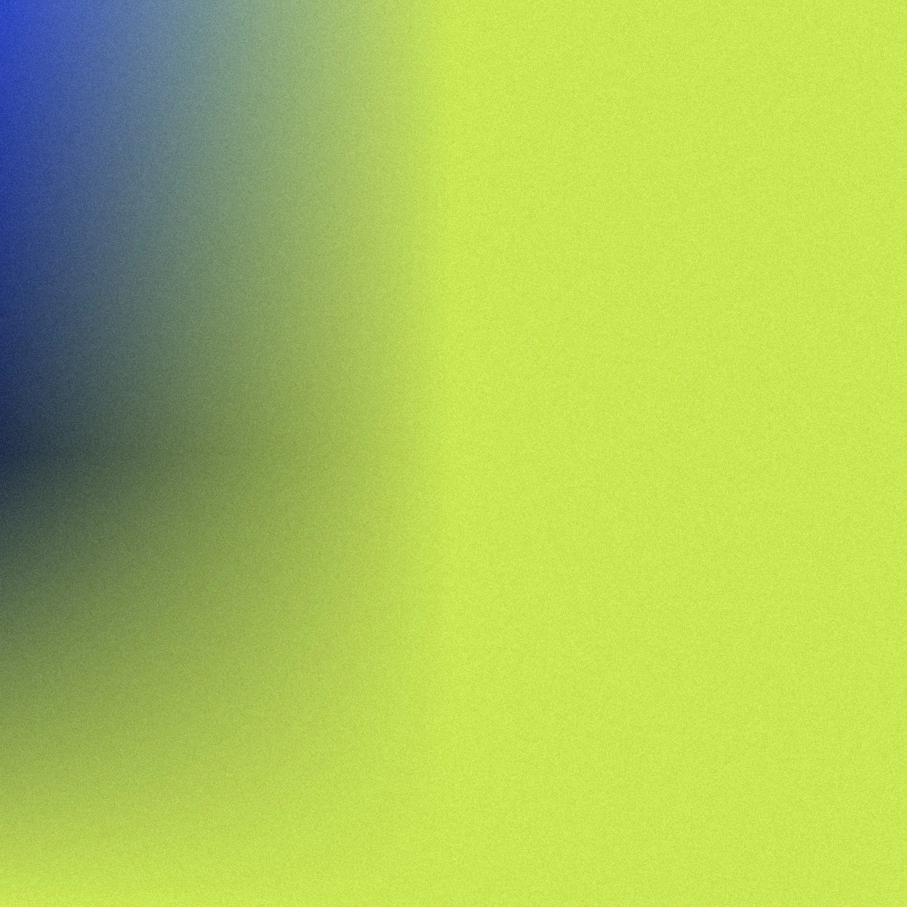 A gradient background transitioning from dark blue on the left to light green on the right.