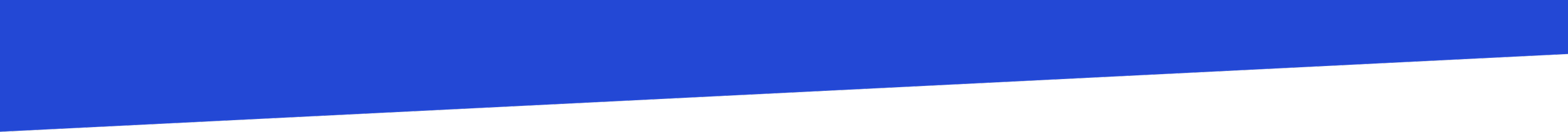 A solid blue background with a black diagonal stripe across the bottom.