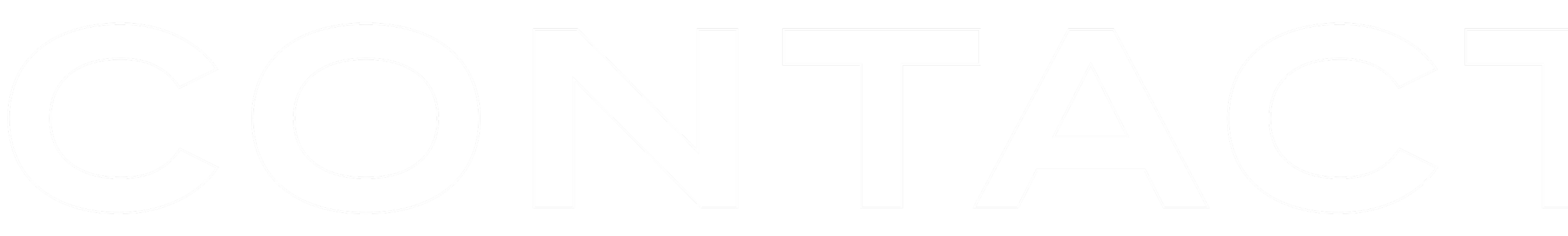 Text design for keynote speaker saying "Contact"