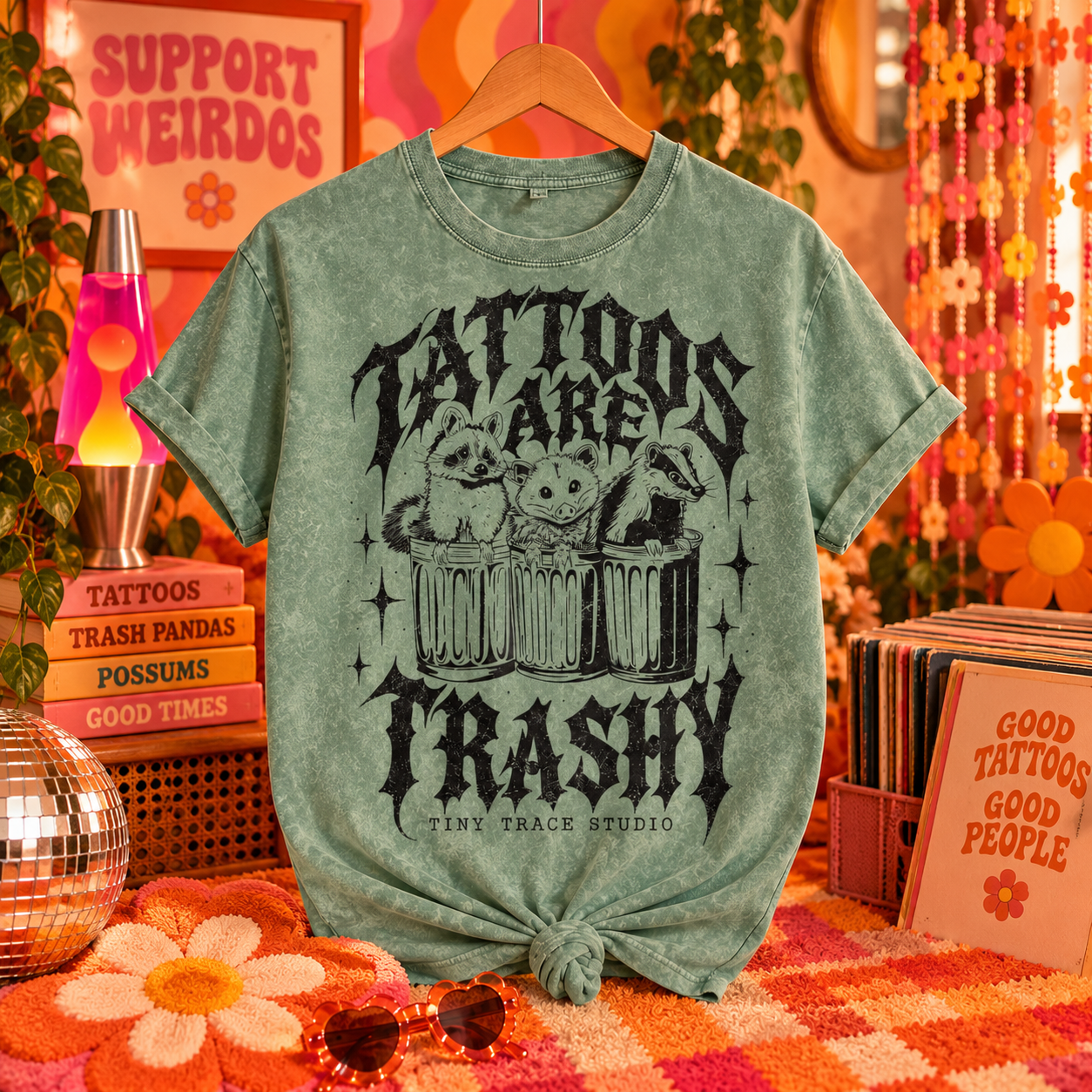 Tattooed & Trashy Shirt