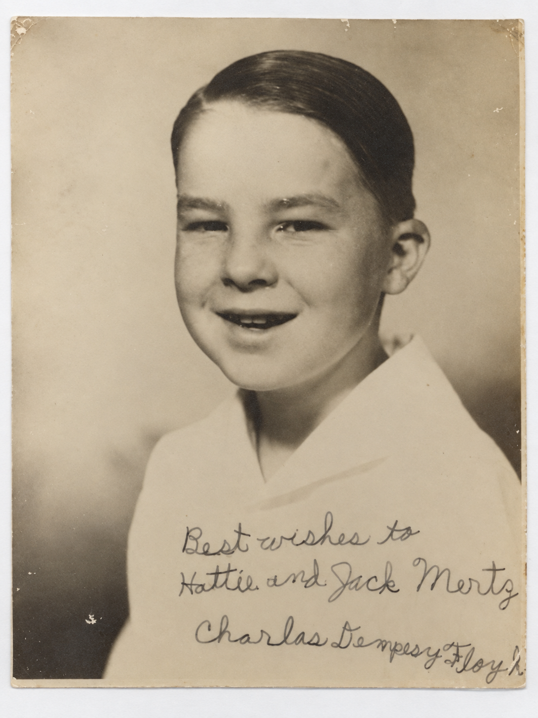 Best Wishes From Pretty Boy Floyd’s Son
