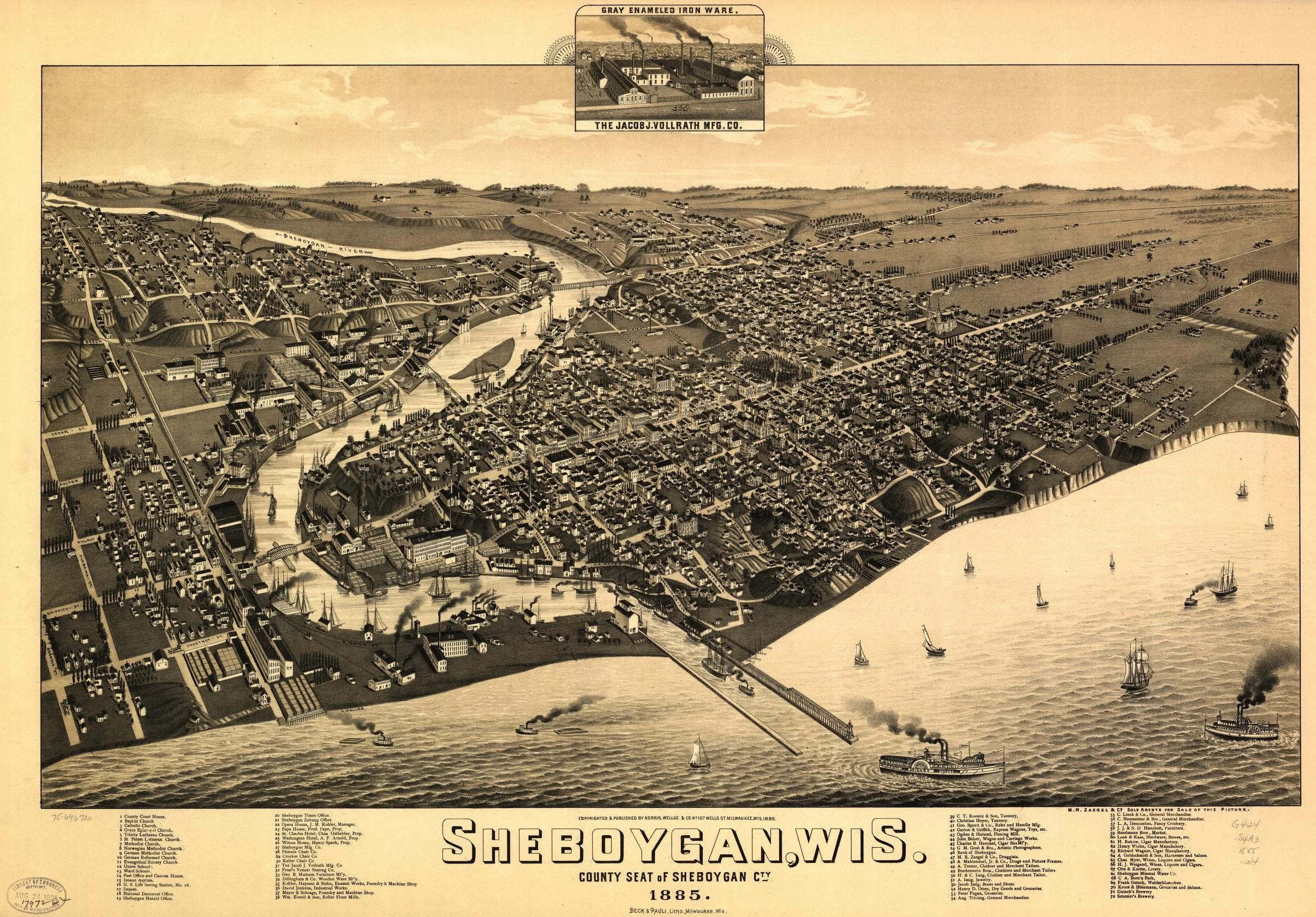 Sheboygan, Wisconsin