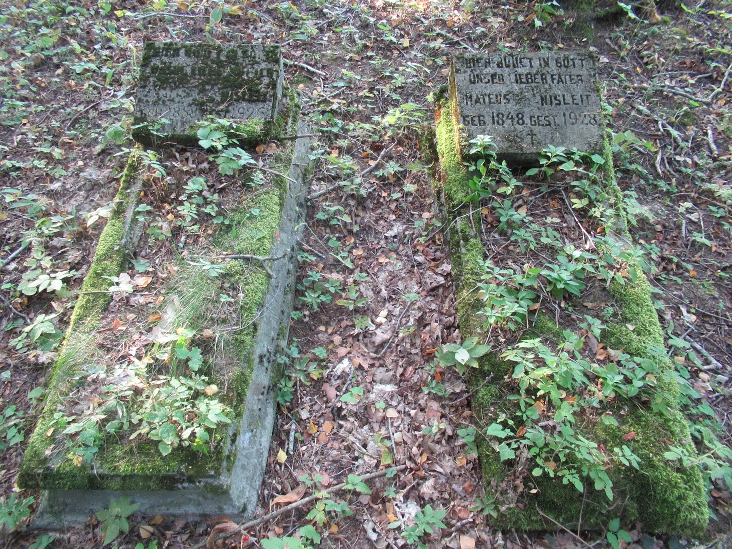 A Name Carved In Stone