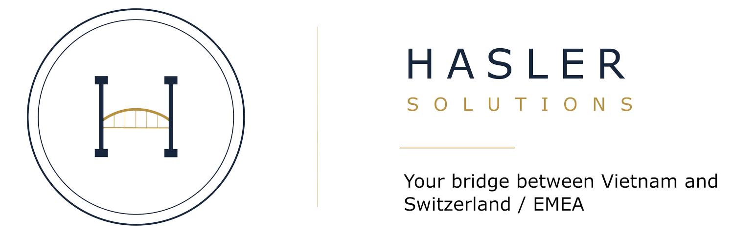 HASLER Solutions – Your bridge between Vietnam and Switzerland / EMEA 