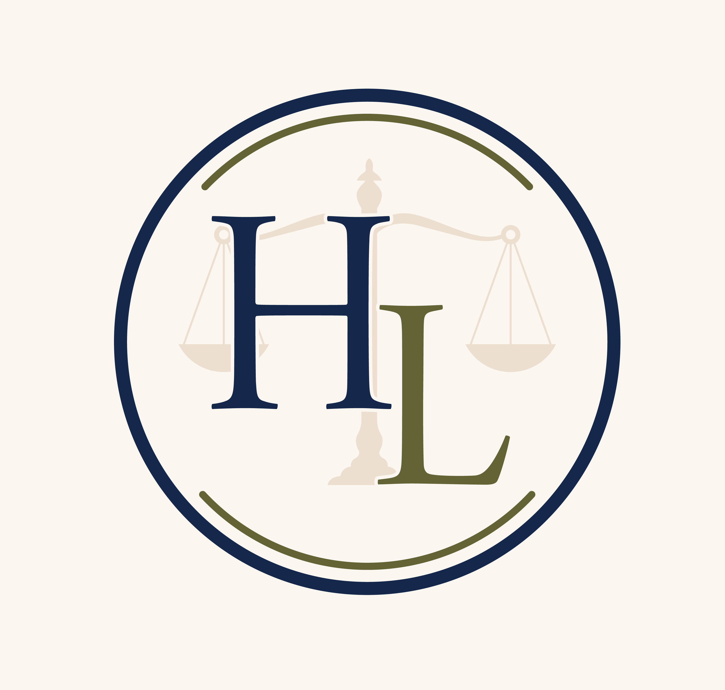 Harber Legal PLLC law firm logo featuring the scales of justice