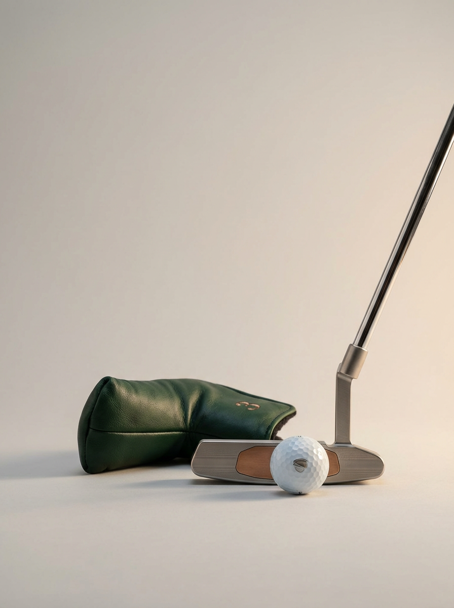 Milled Face Putter
