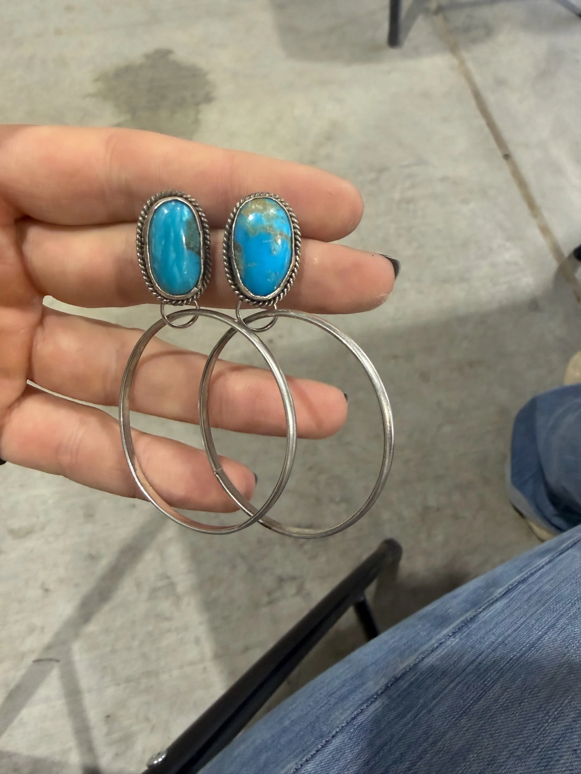 Level 2 Silversmithing Class - Hoop Earrings