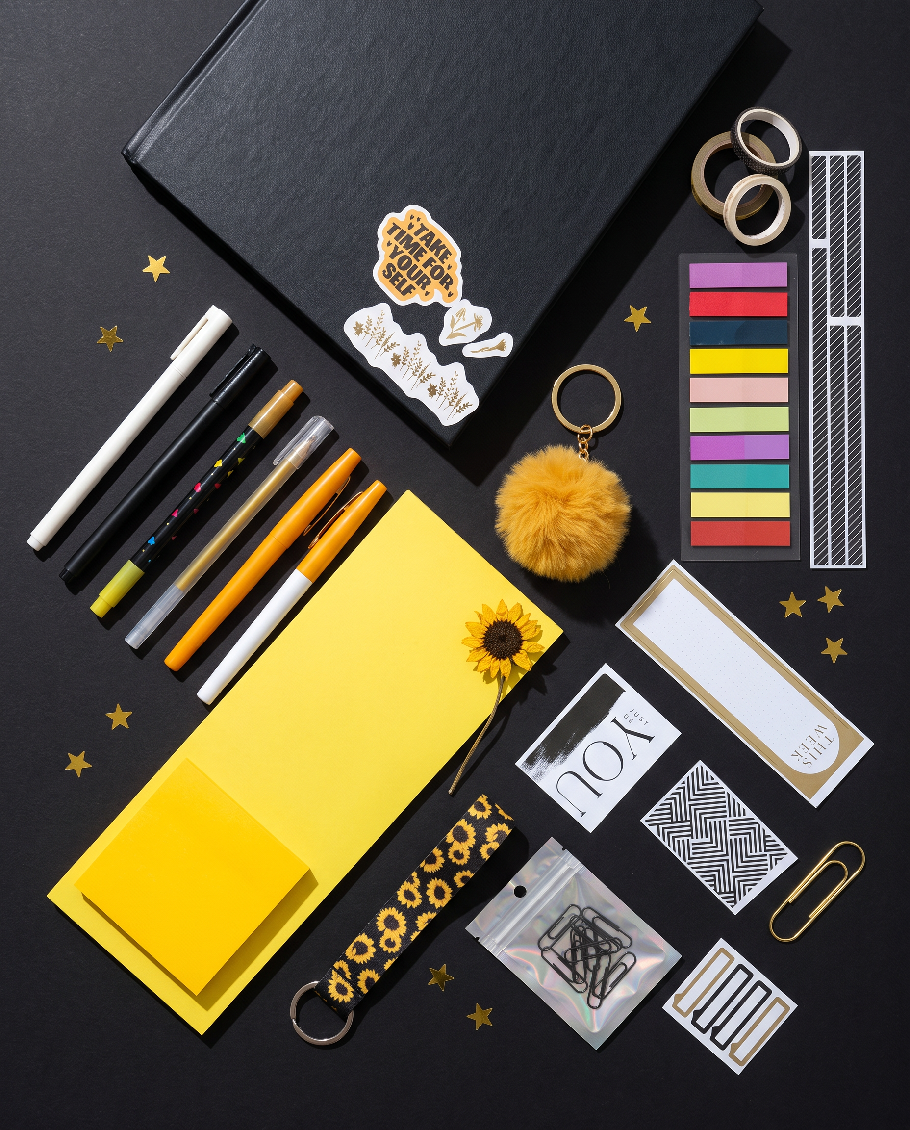 Black and Gold