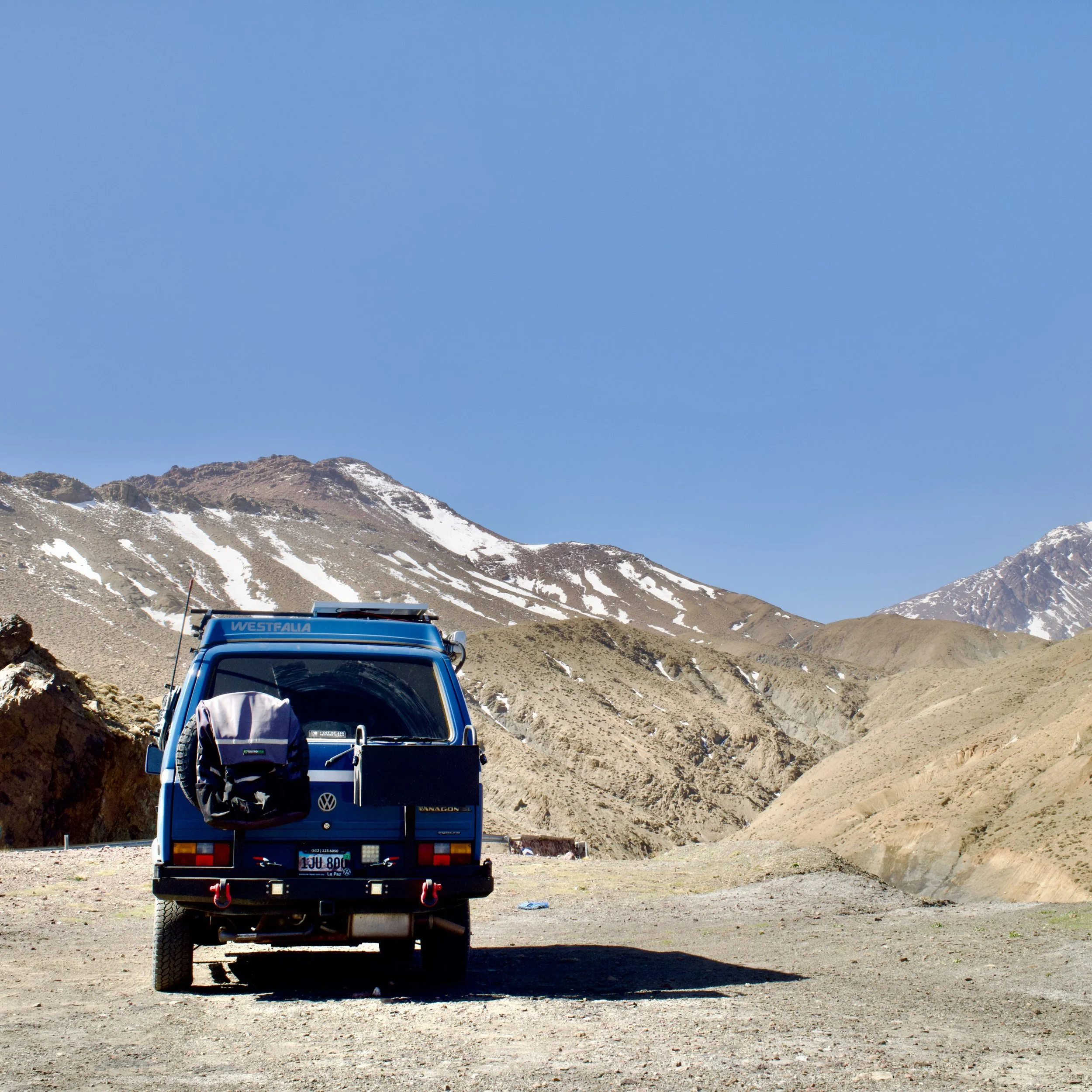 Our amazing Baja Bumpers have been tested in the deserts of Baja, the Sahara, the Rocky Mountains of Colorado, and the Atlas mountains of Morocco. Their innovative design means to drilling into your vans body and no brackets clipping onto your rear h