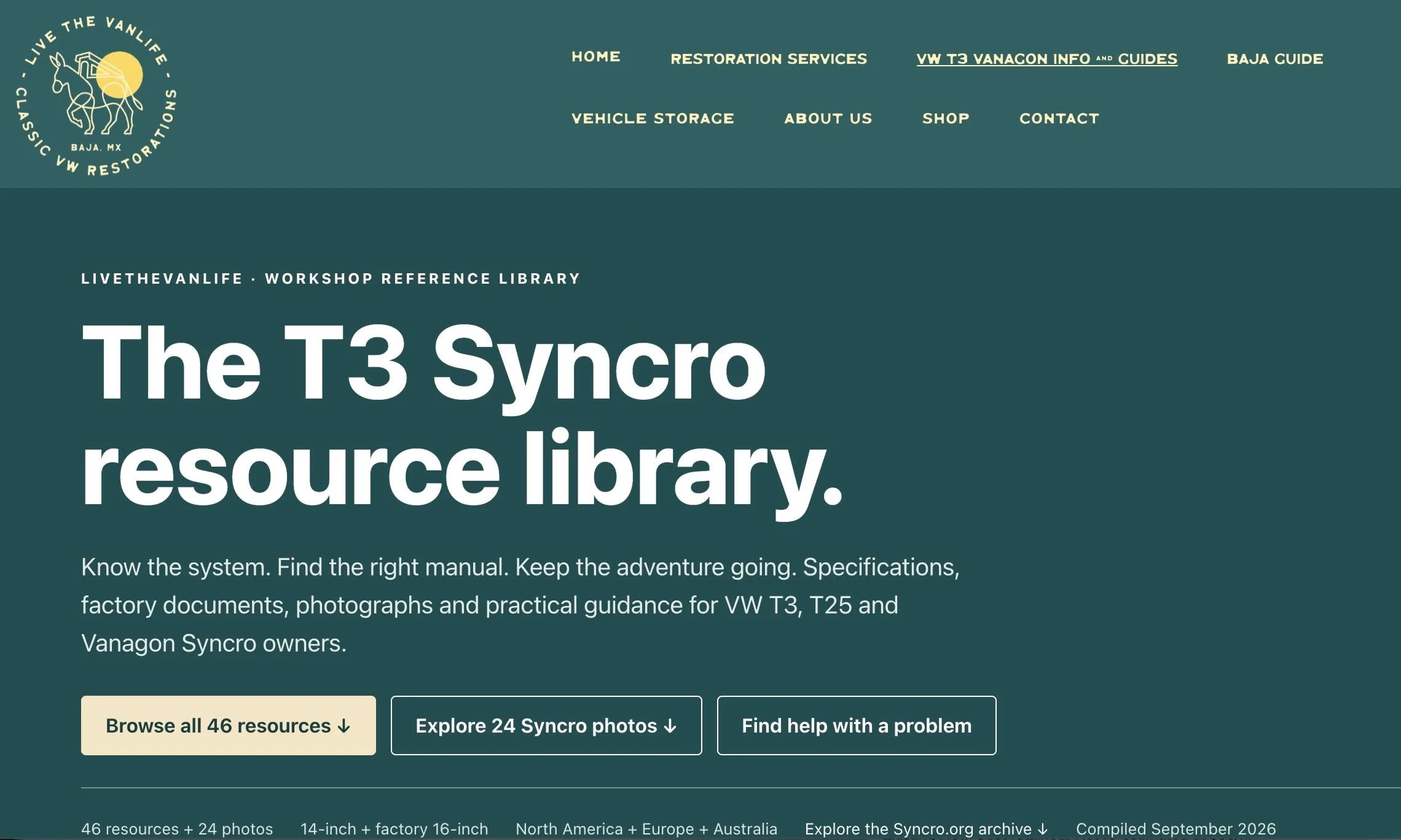 I've been putting a ton of work recently into adding some really neat new features to the website. I really want to expand the information we have there and make it a repository of sorts for as much of the scattered resources and informations about t