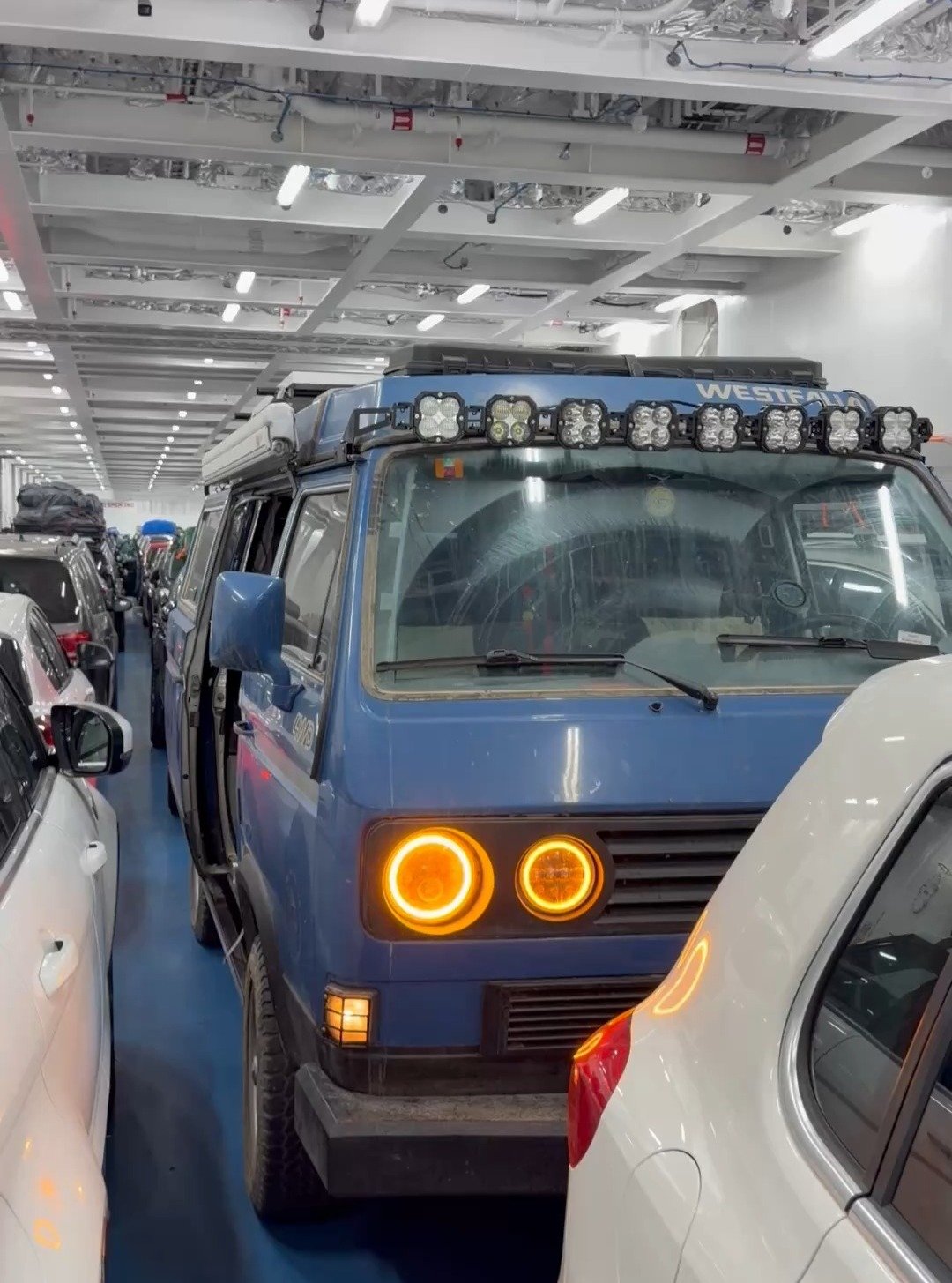 Ever spent three days on a vehicle ferry from Tangier to Genoa&mdash;with two little kids?

Let me tell you: it&rsquo;s not for the weak. 😂

This was definitely NOT a pleasure cruise. It was more of an endurance test, complete with bad, overpriced f