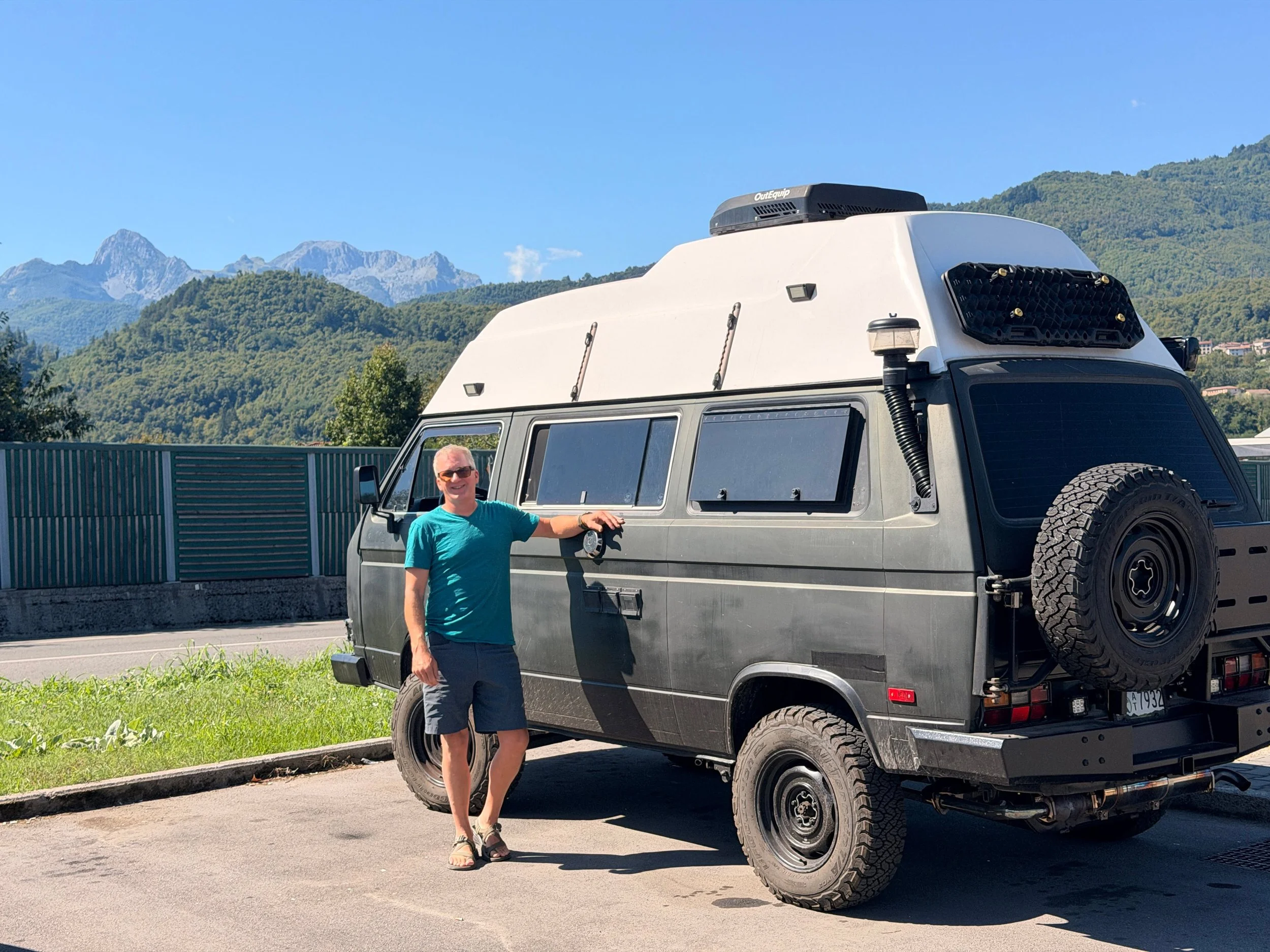 The idea of driving my van to Morocco began many years ago&mdash;with Penny, my first van, the blue high-top.

A few years ago, I finally felt like I had the van, Miki, along with the skills and ability to make the journey from Baja a reality. Prepar