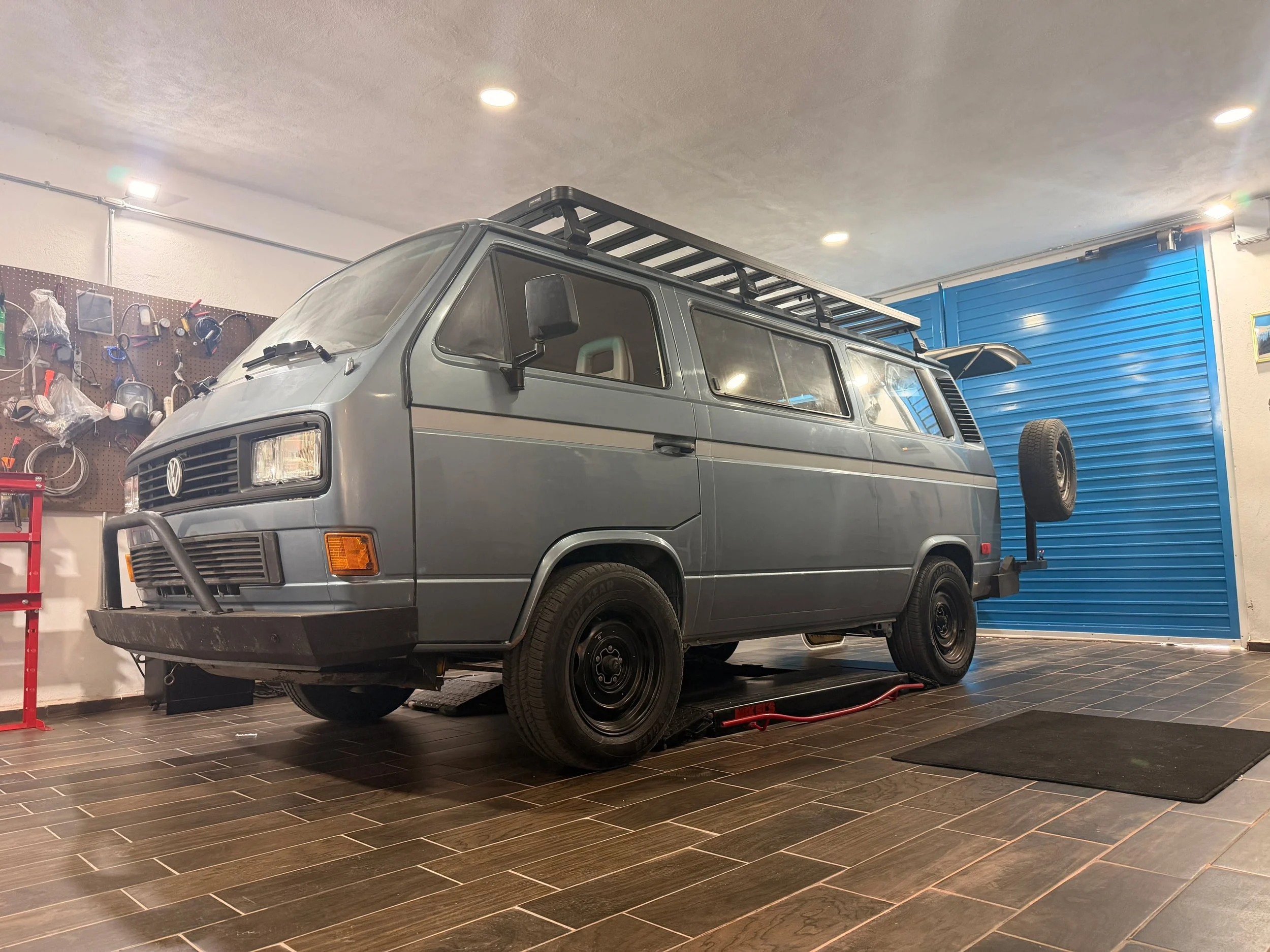 We're working on getting this beautiful tintop ready for its second life. Lots and lots of mechanical overhaul on this baby. She had been with her owner since new and is being passed on to another family member who is having her rejuvenated. Its alwa