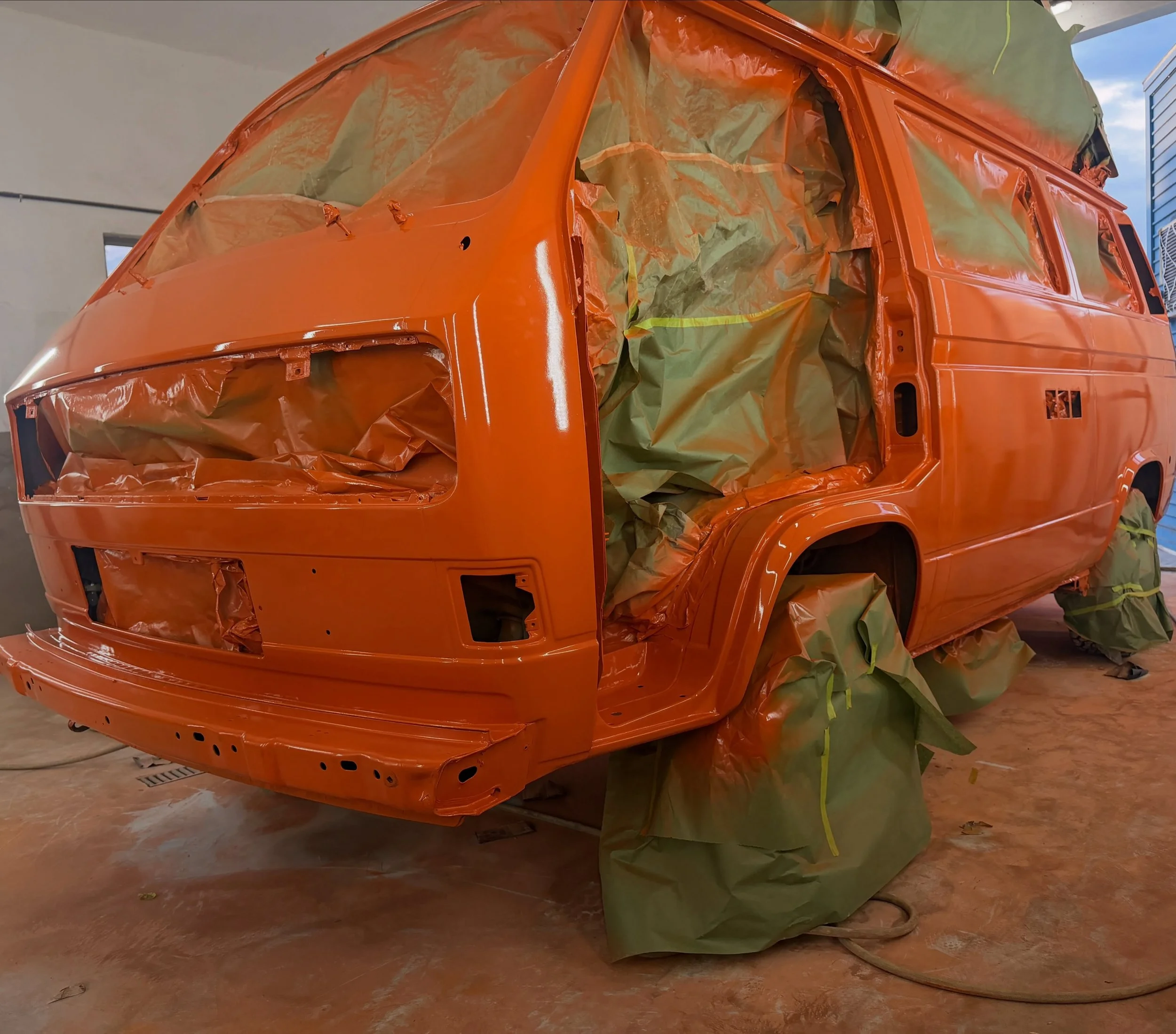 This Orange Creamsicle has had quite the transformation. When we picked it up I immediately knew this would be one of our biggest challenges yet. And it didn&rsquo;t disappoint! Be sure to swipe through the photos to see the crazy before photos.  Are