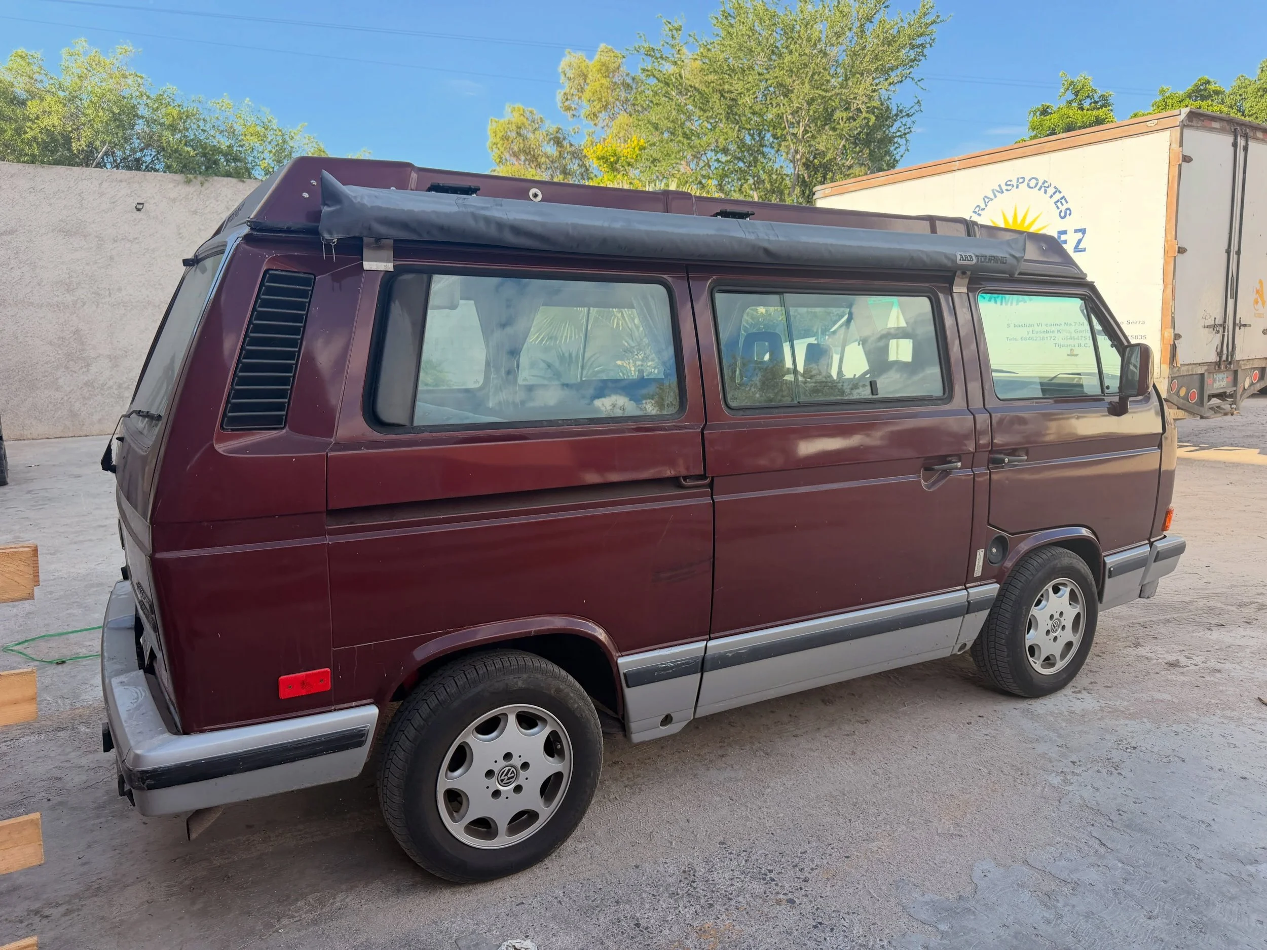 Today&rsquo;s fresh arrival. This one lives just south of San Francisco. Love weekenders. More to come!  Are you ready for your old rust bucket to look this good? Hit us up at www.LiveTheVanLife.com where you&rsquo;ll find tons of info and can reach 