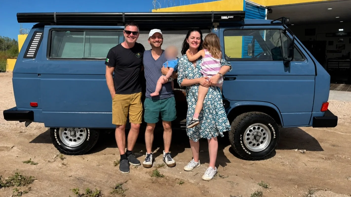 They won&rsquo;t remember every car ride. But the camping trips in a blue Vanagon? Those tend to stick. 

This is what we love about keeping these Volkswagens on the road&mdash;the people, the adventures, and another generation growing up with a van 
