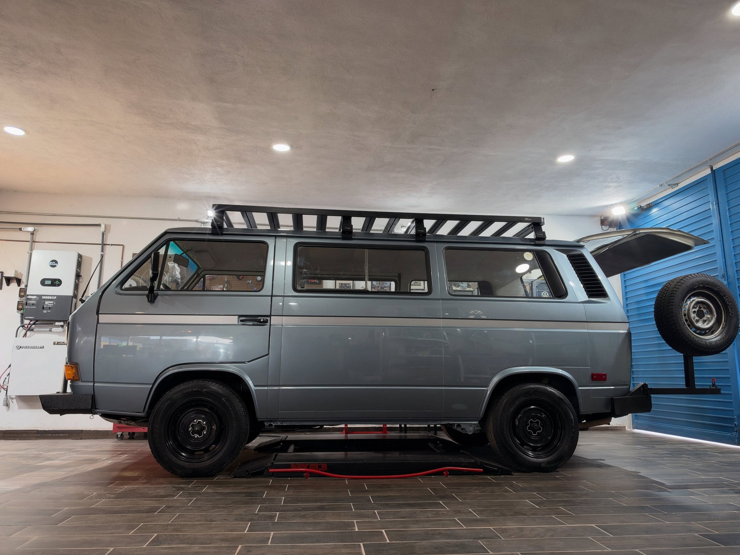 Working on getting the next one ready for its very excited owners this week. Are you ready for your van to look this good? Connect with us at www.LiveTheVanLife.com and get a free estimate!