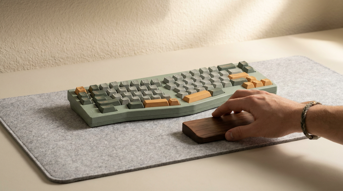 Ergonomic Mechanical Keyboard