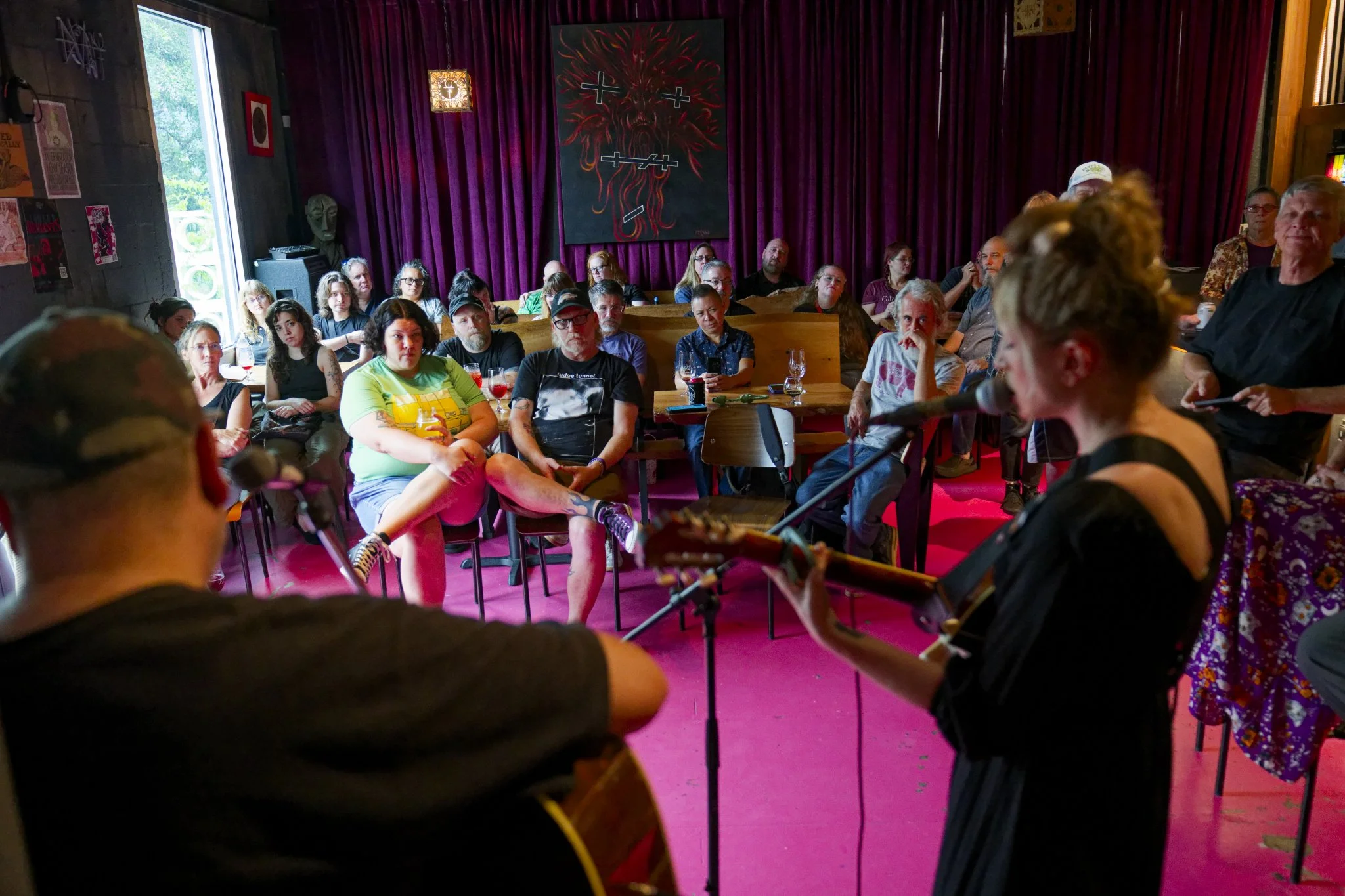 Sunday Service at Deviant Libation