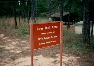 Law Test Area , Fort Benning, GA