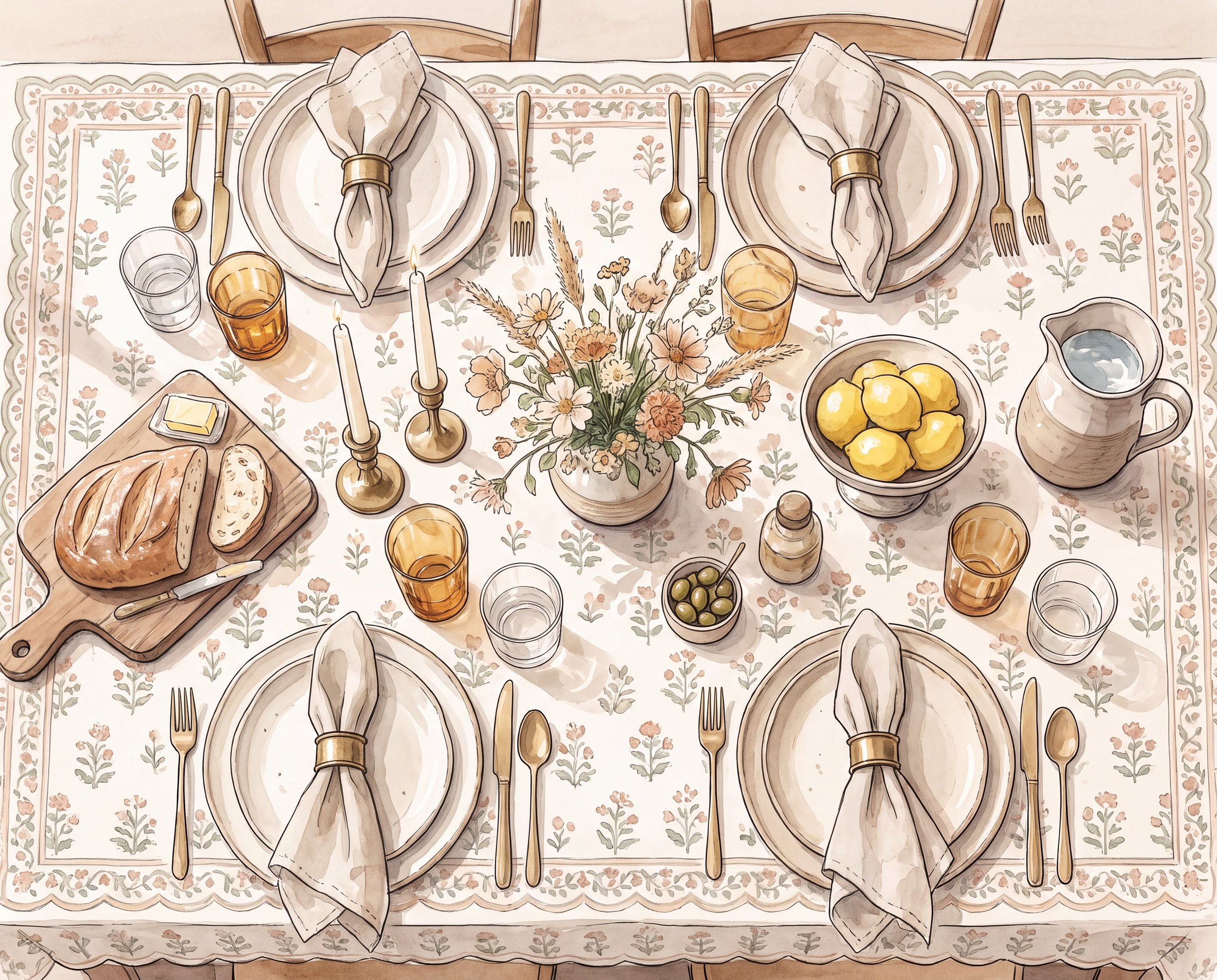 Everyday Tablescapes