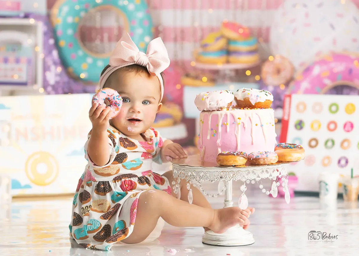 Cake Smash Girl Themes