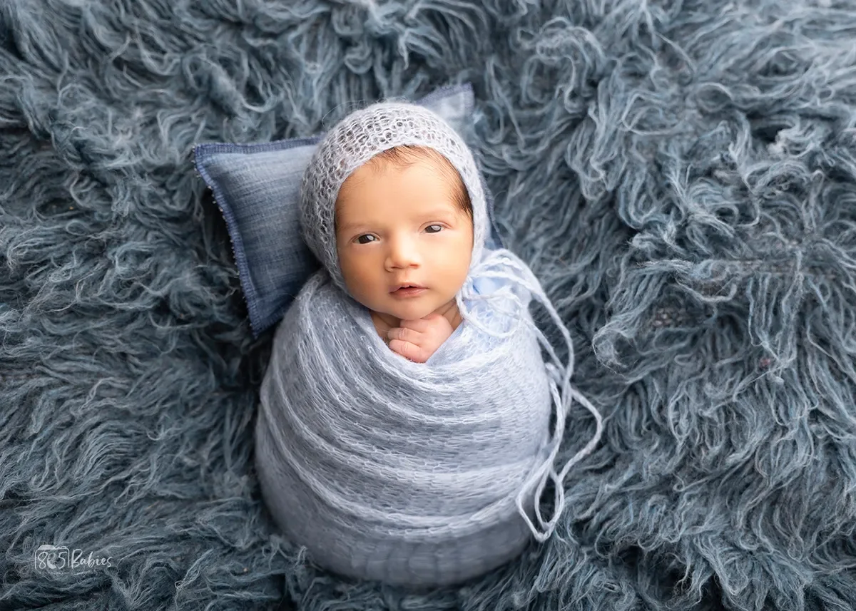 Kaleb's Newborn Portraits