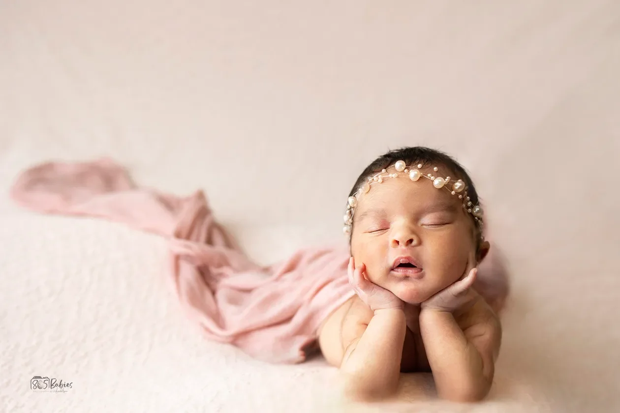 Amelia's Newborn Portraits