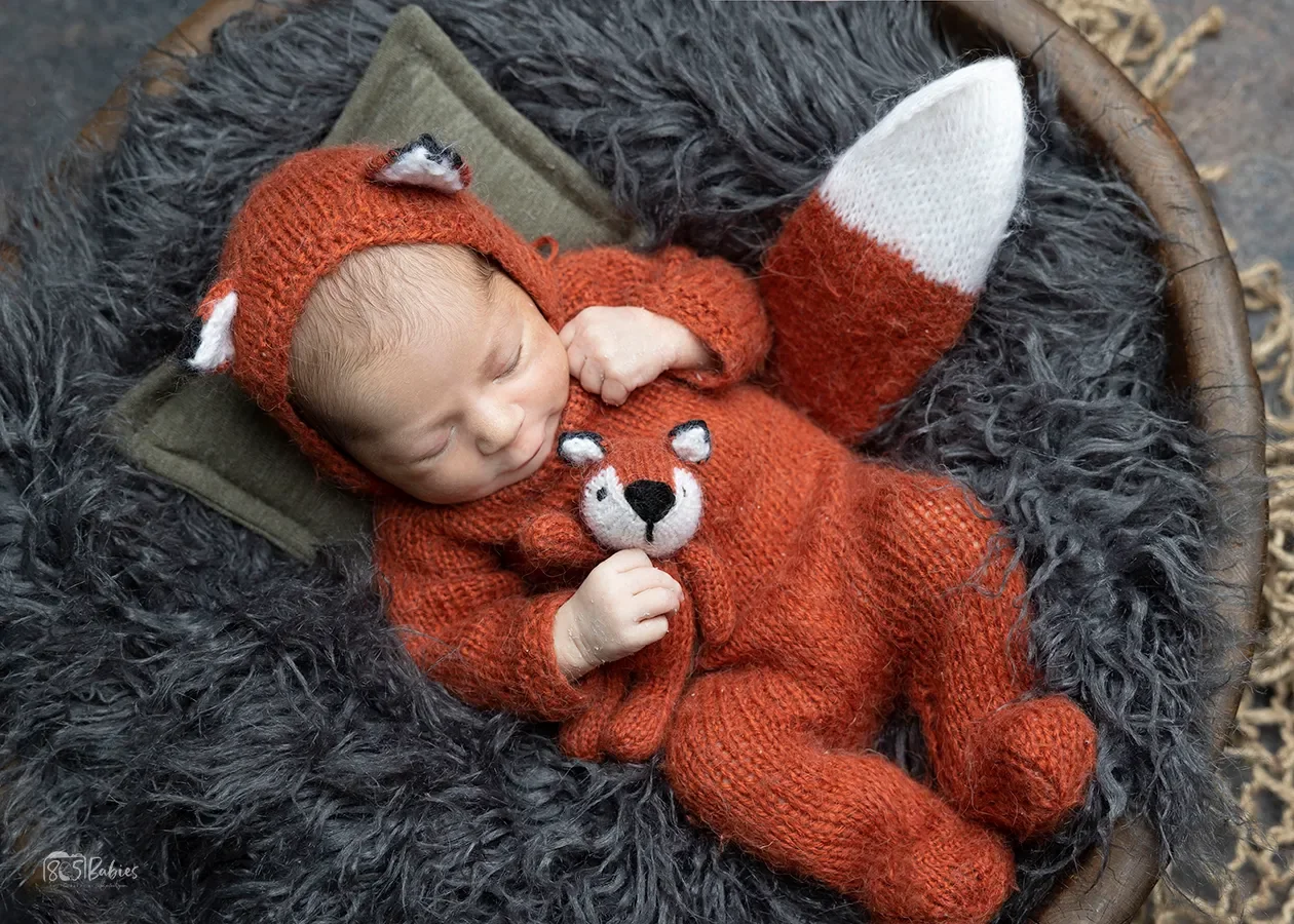 Andres Mateo Venegas Newborn Portraits