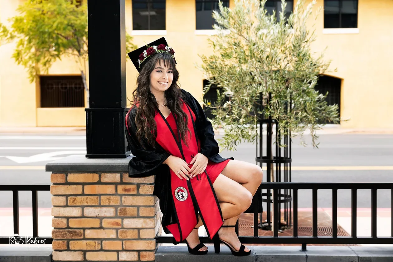 Rebekah Avila is graduating SDSU