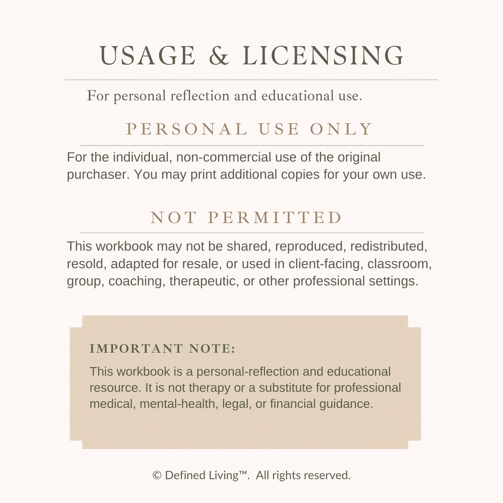 Defined Living - Usage & Licensing - Master.jpg