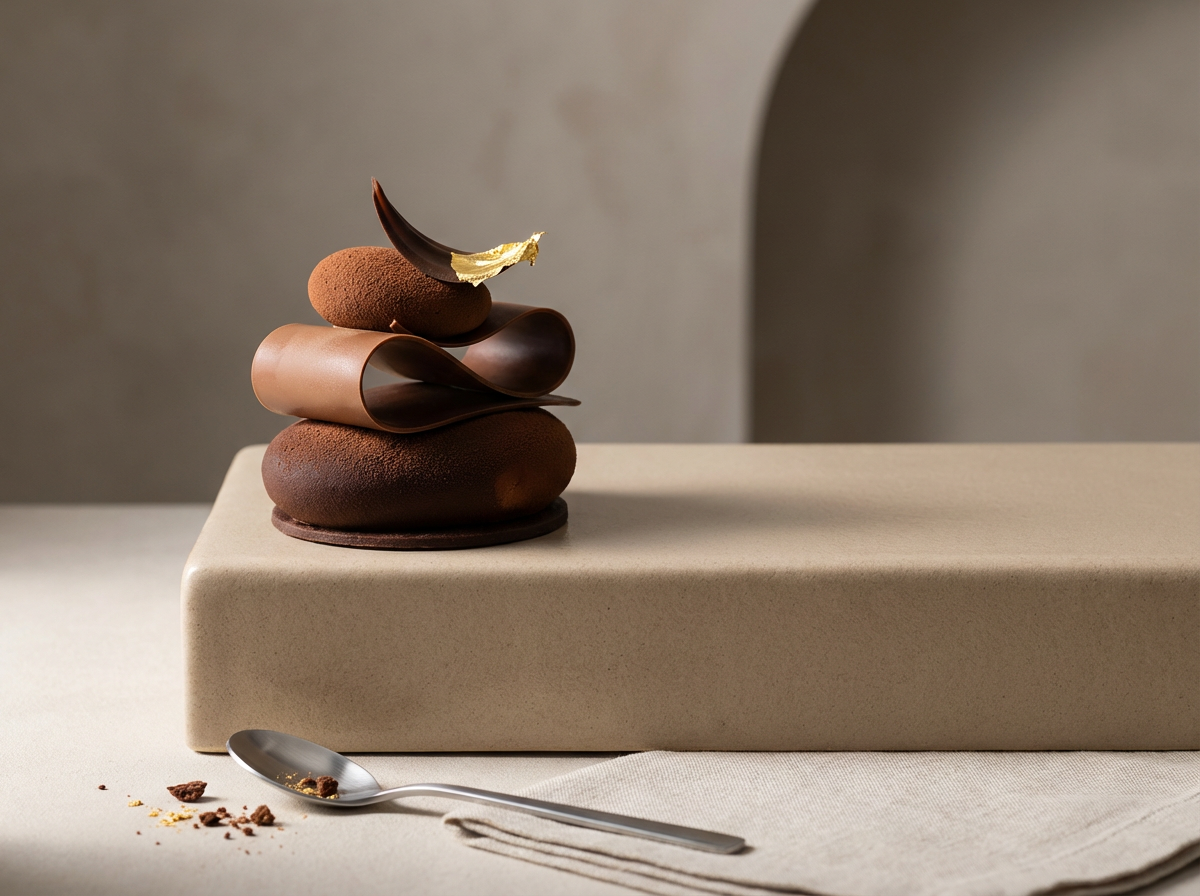 Chocolate Sculpture