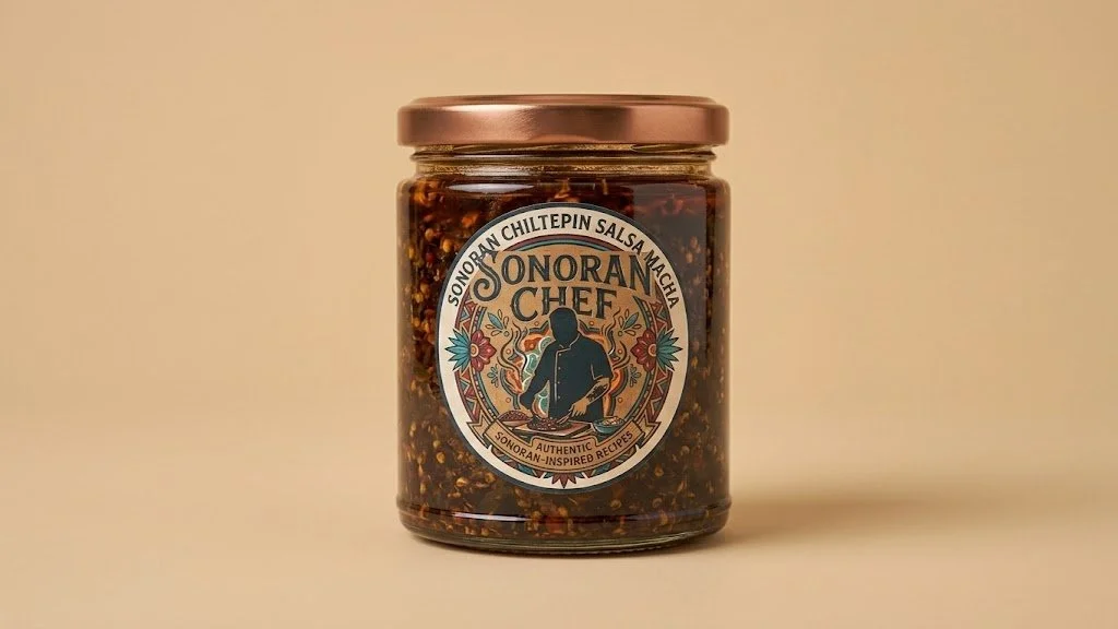 Chiltepin Salsa Macha