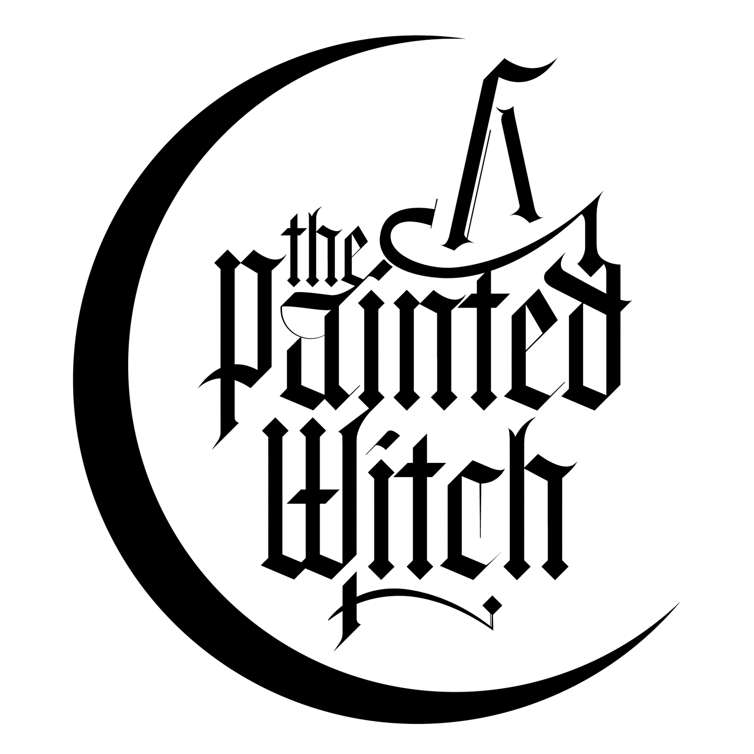 the painted witch