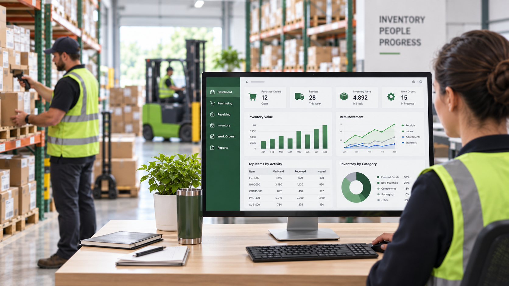 Getting Better Reporting From Fishbowl Inventory