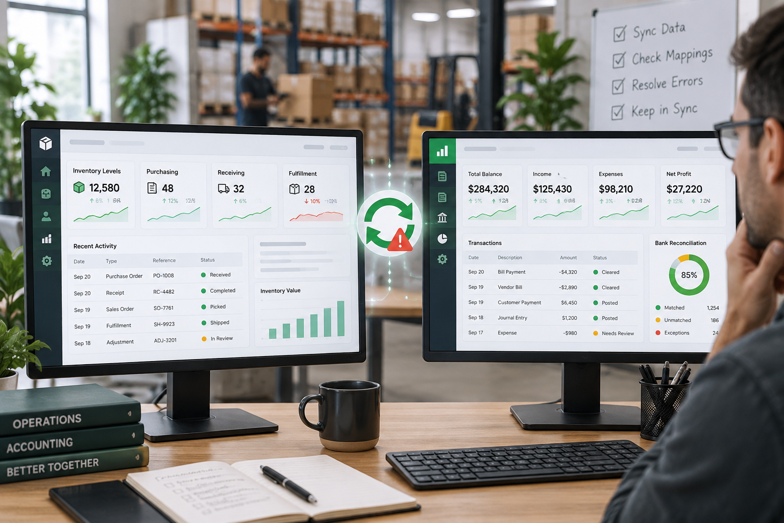 Common Fishbowl + QuickBooks Integration Problems