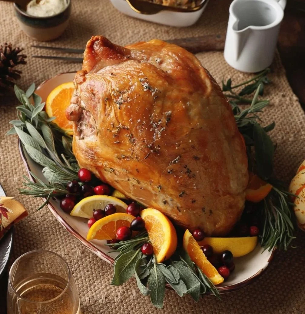Green Circle Half Turkey
