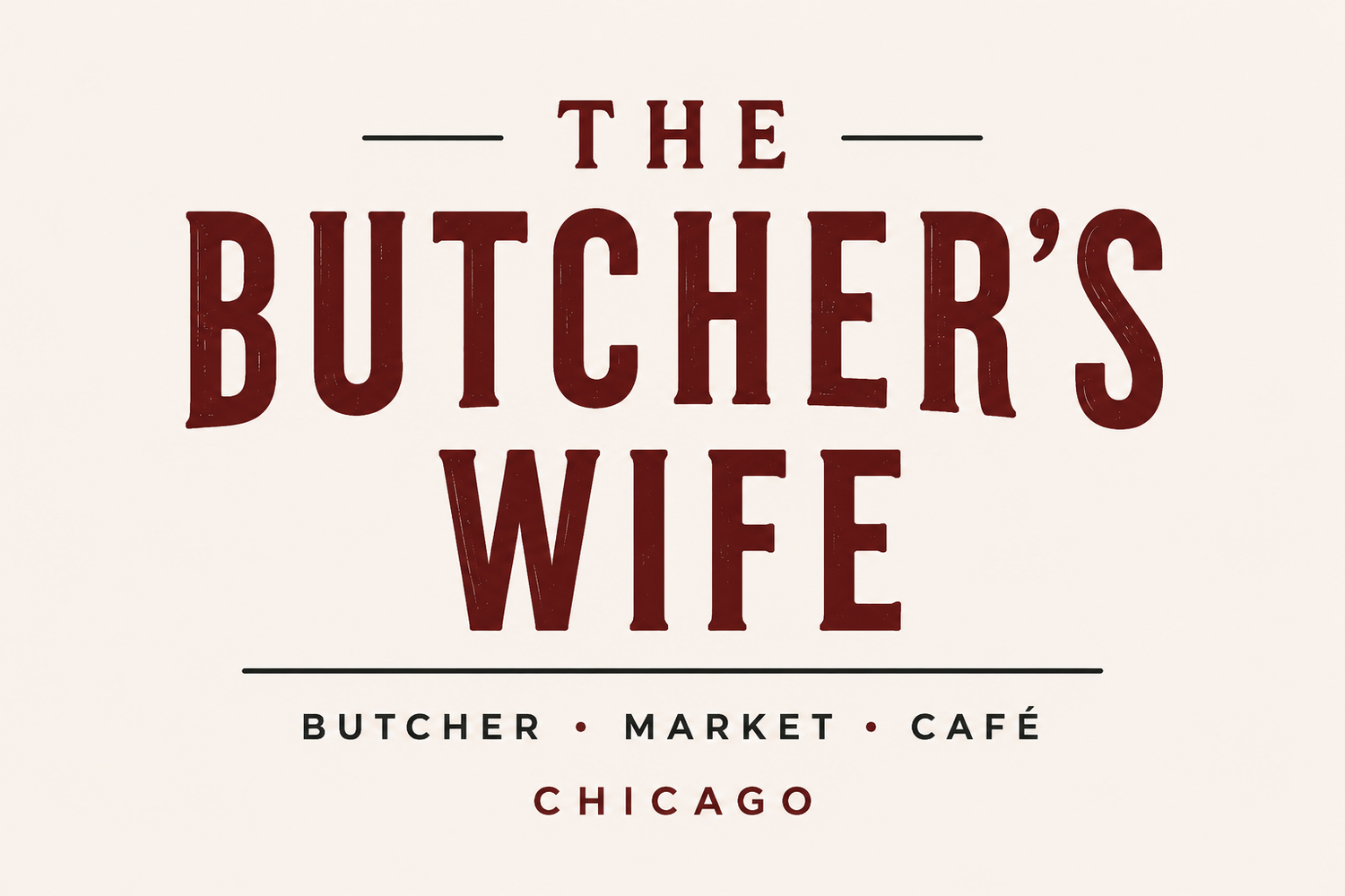 The Butcher's Wife