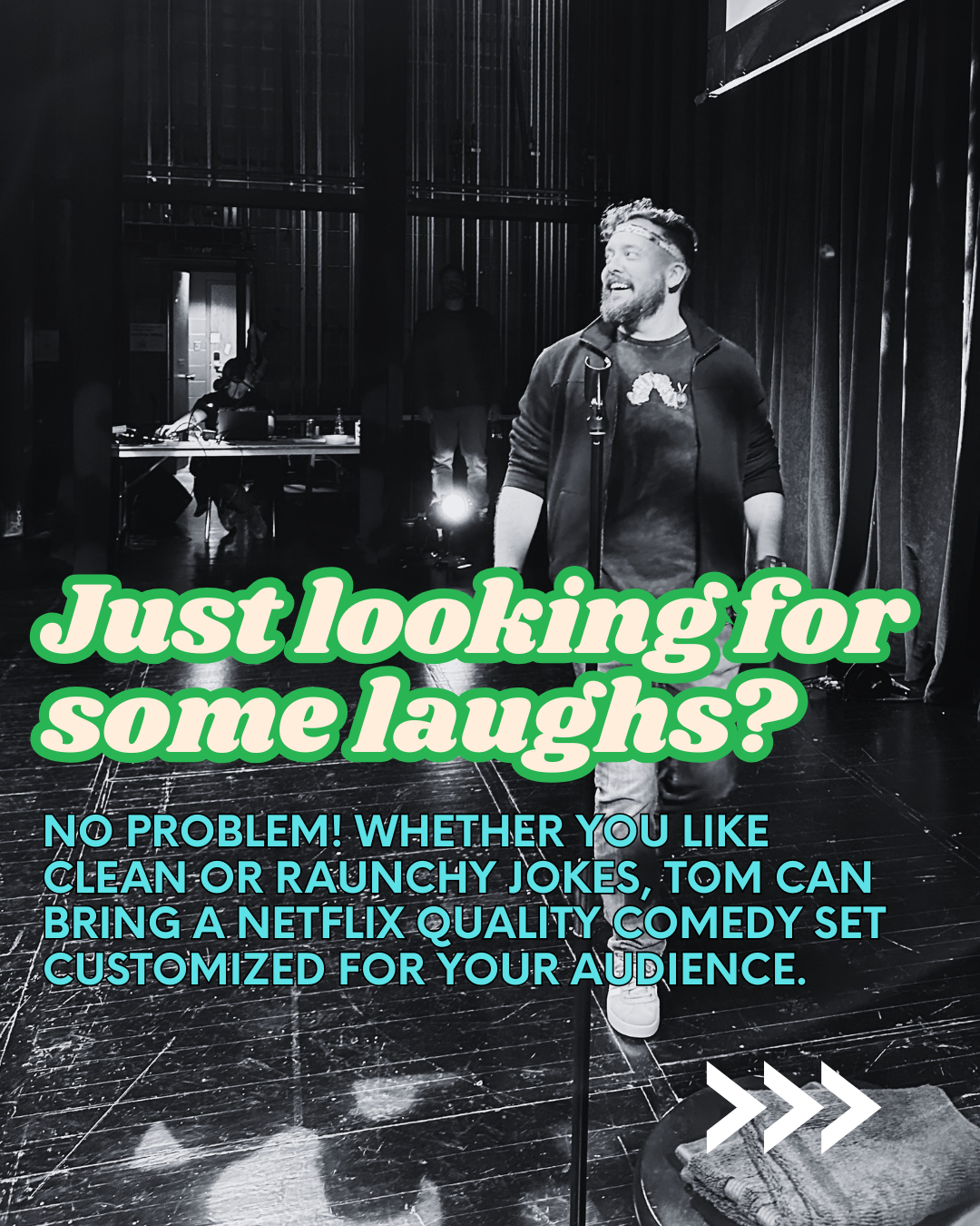 Just looking for a comedy set? Say less fam!
