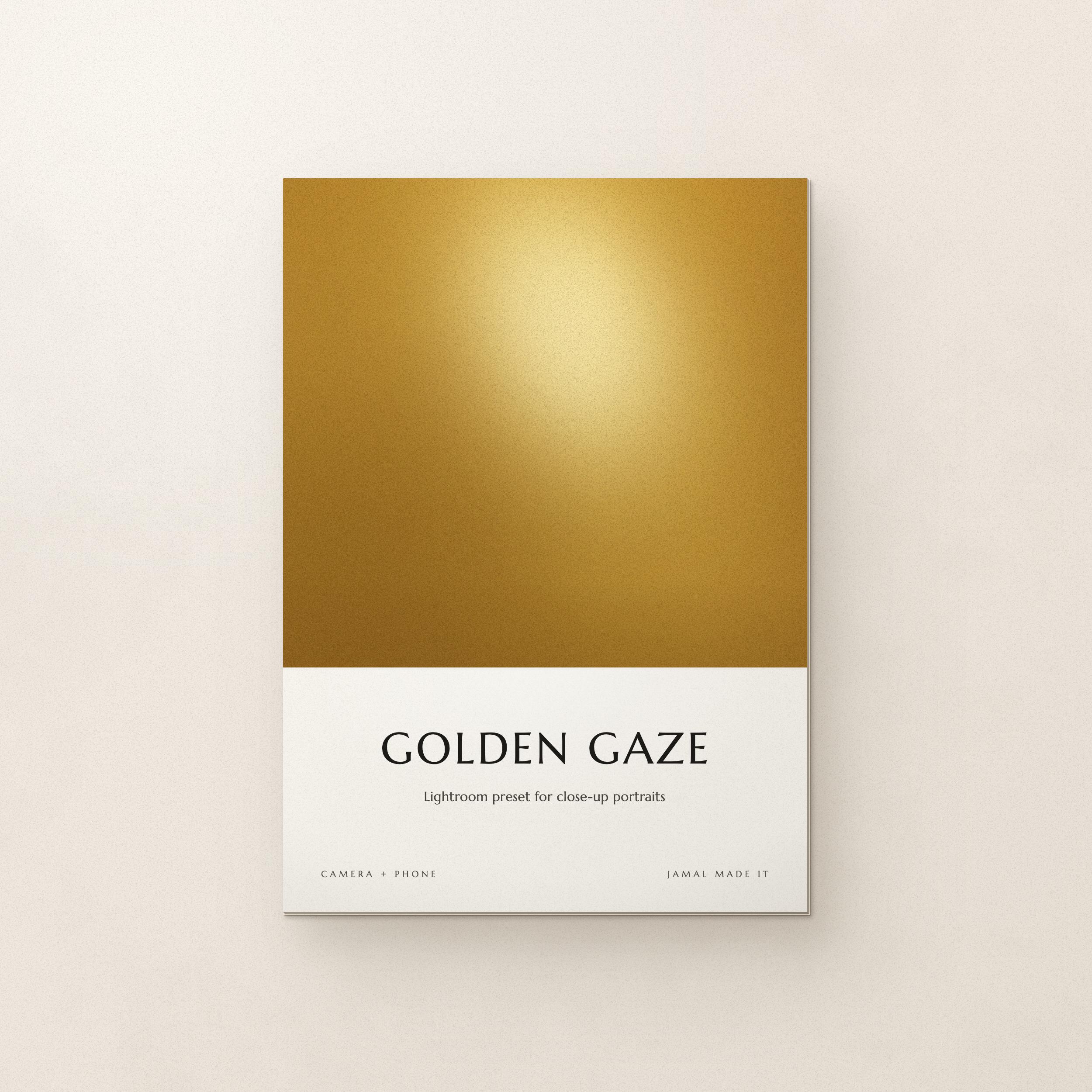 Golden Gaze