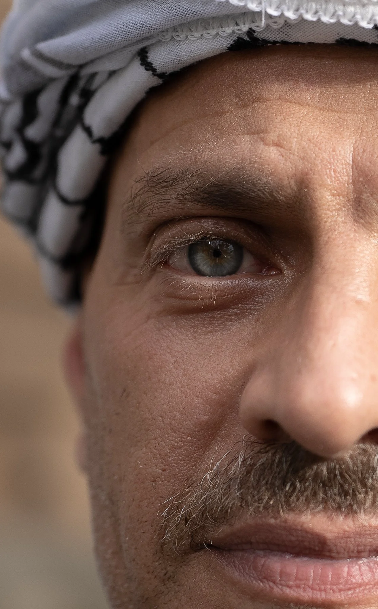 Original close-up portrait