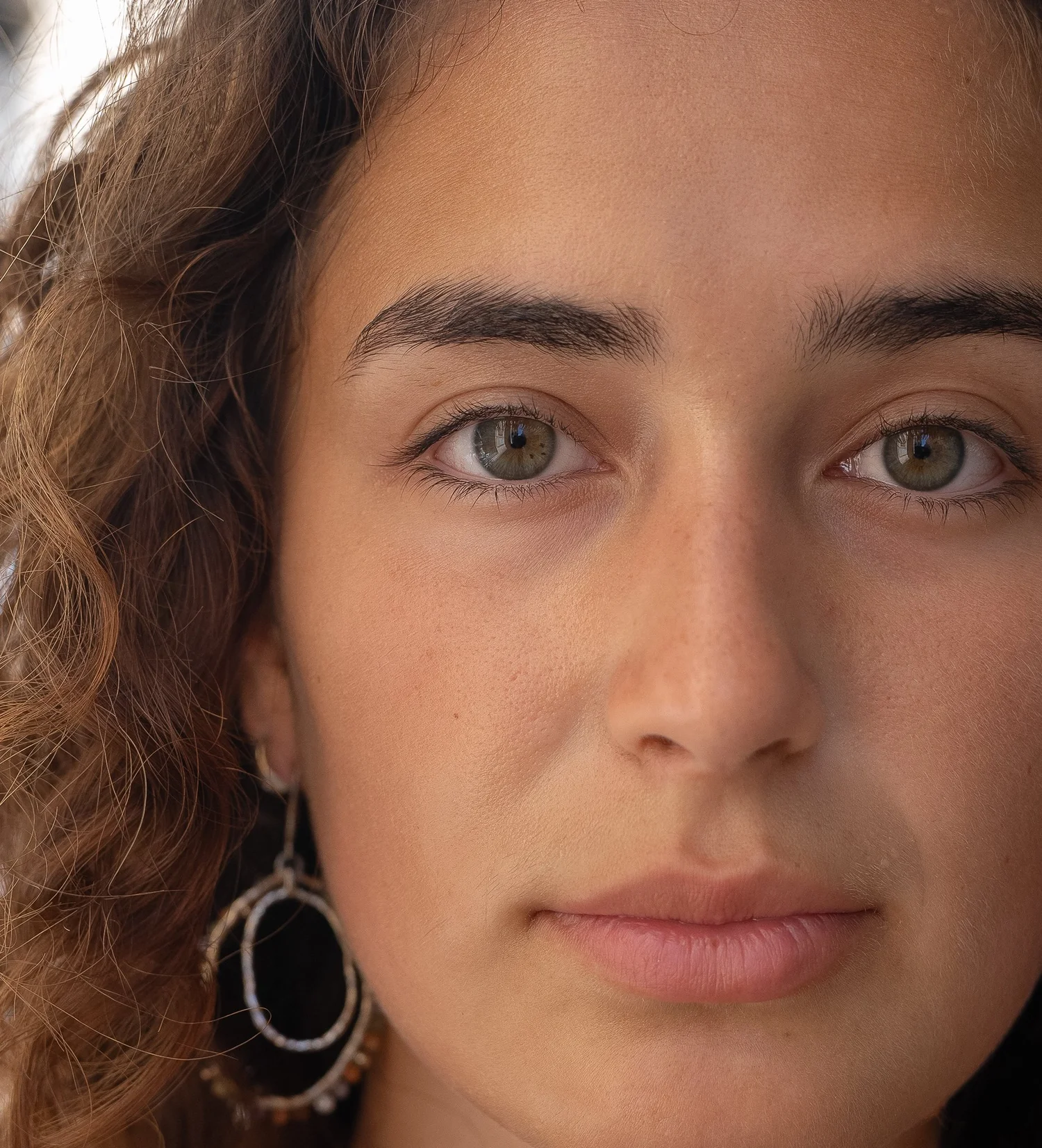 Original close-up portrait