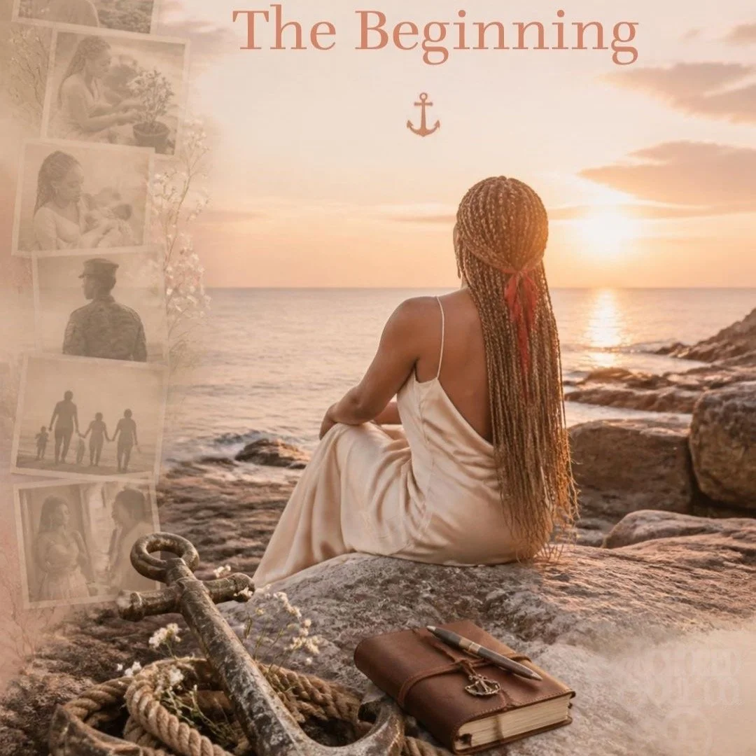 **THE BEGINNING ⚓️**

Before Anchored Soul, Co. was a business, it was a journey.

A journey through heartbreak, loss, disappointment, uncertainty, and seasons where I felt like I had lost pieces of myself.

There were moments when I questioned who I