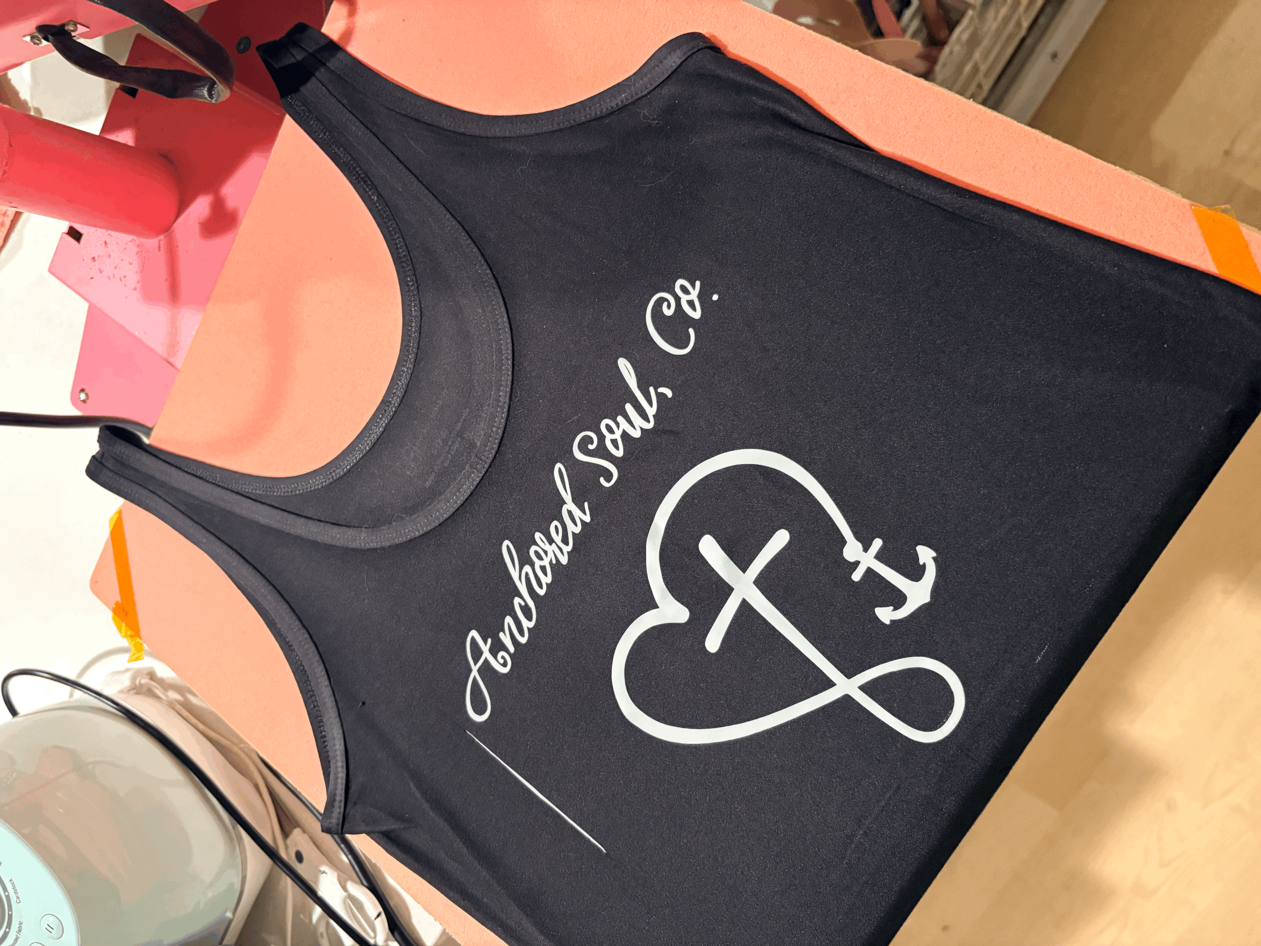 Anchored Soul Tank Top
