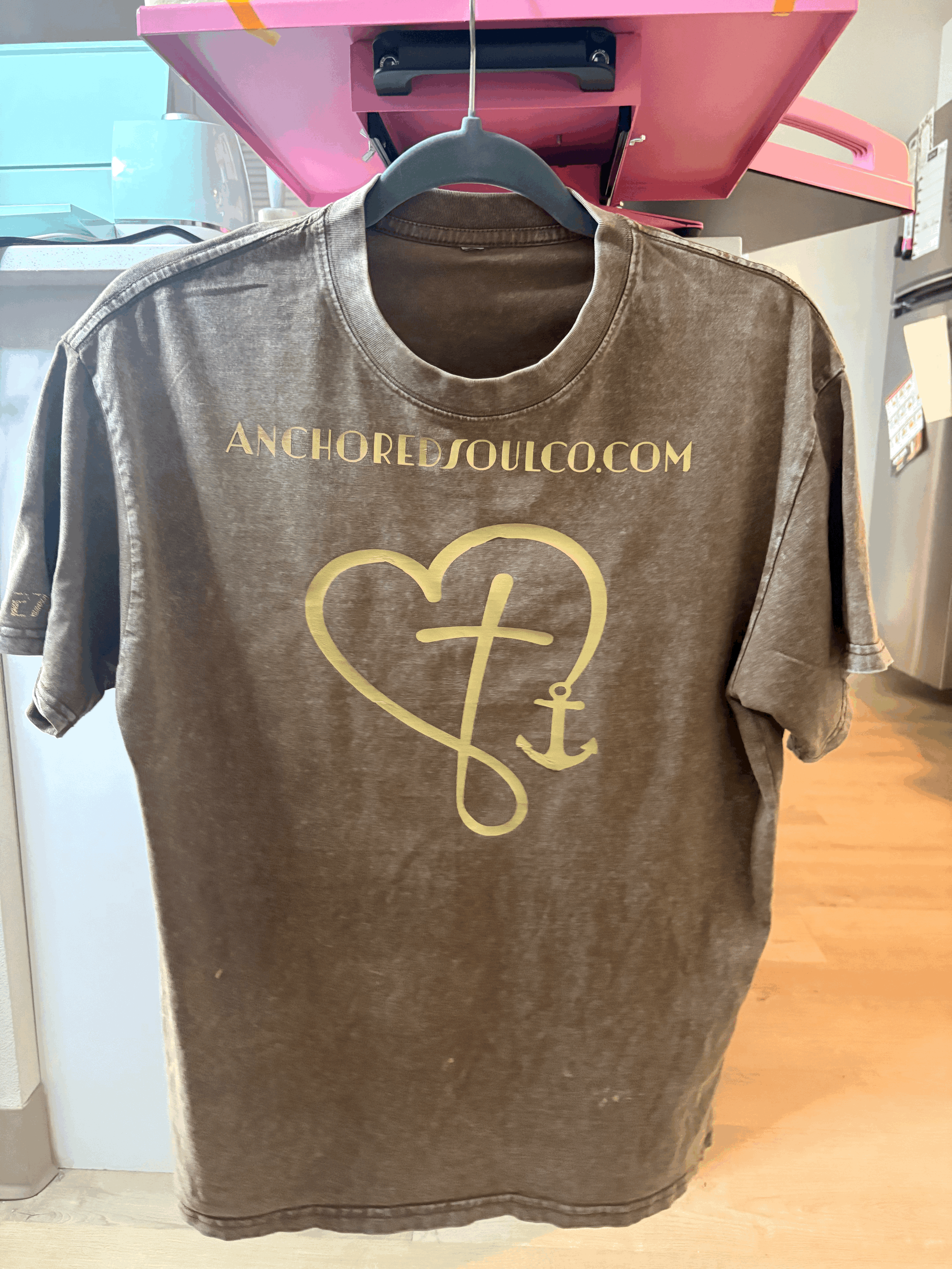 Washed Oversize T-Shirt